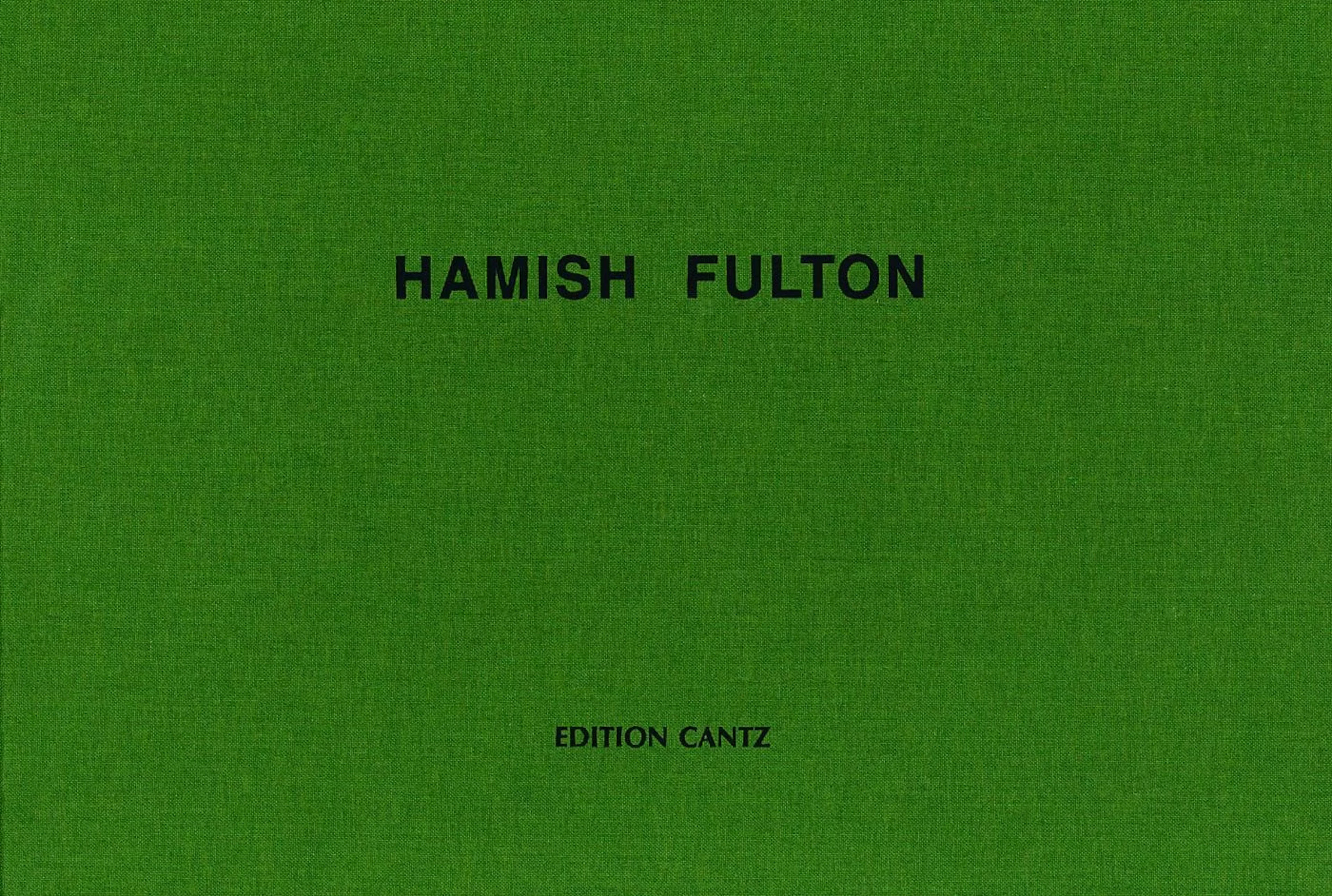 Hamish Fulton - Zweigstelle Berlin