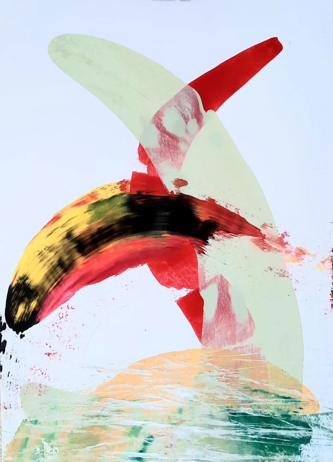 Marcus Lichtmannegger "o.T. 19" - Zweigstelle Berlin