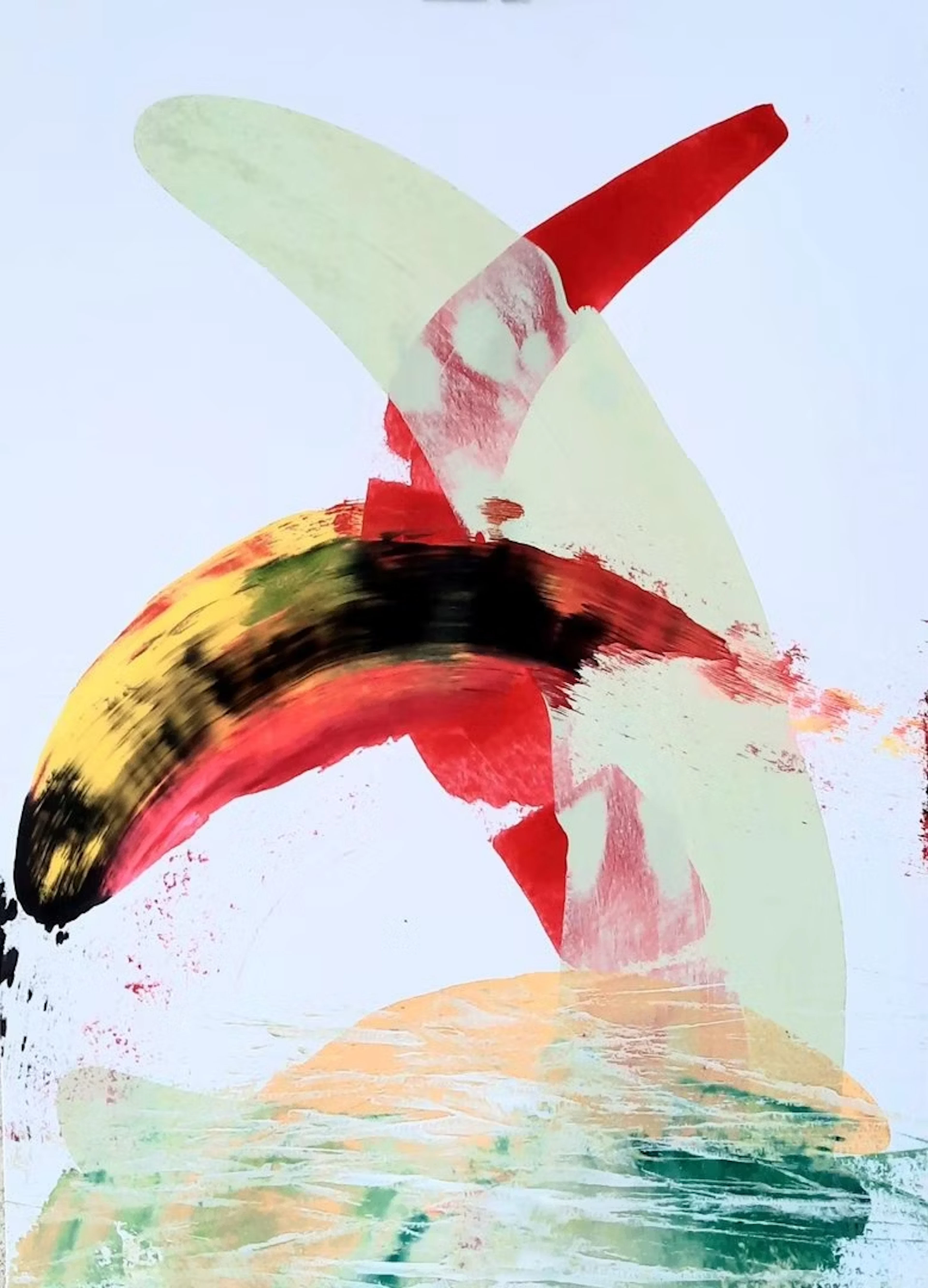 Marcus Lichtmannegger "o.T. 19" - Zweigstelle Berlin