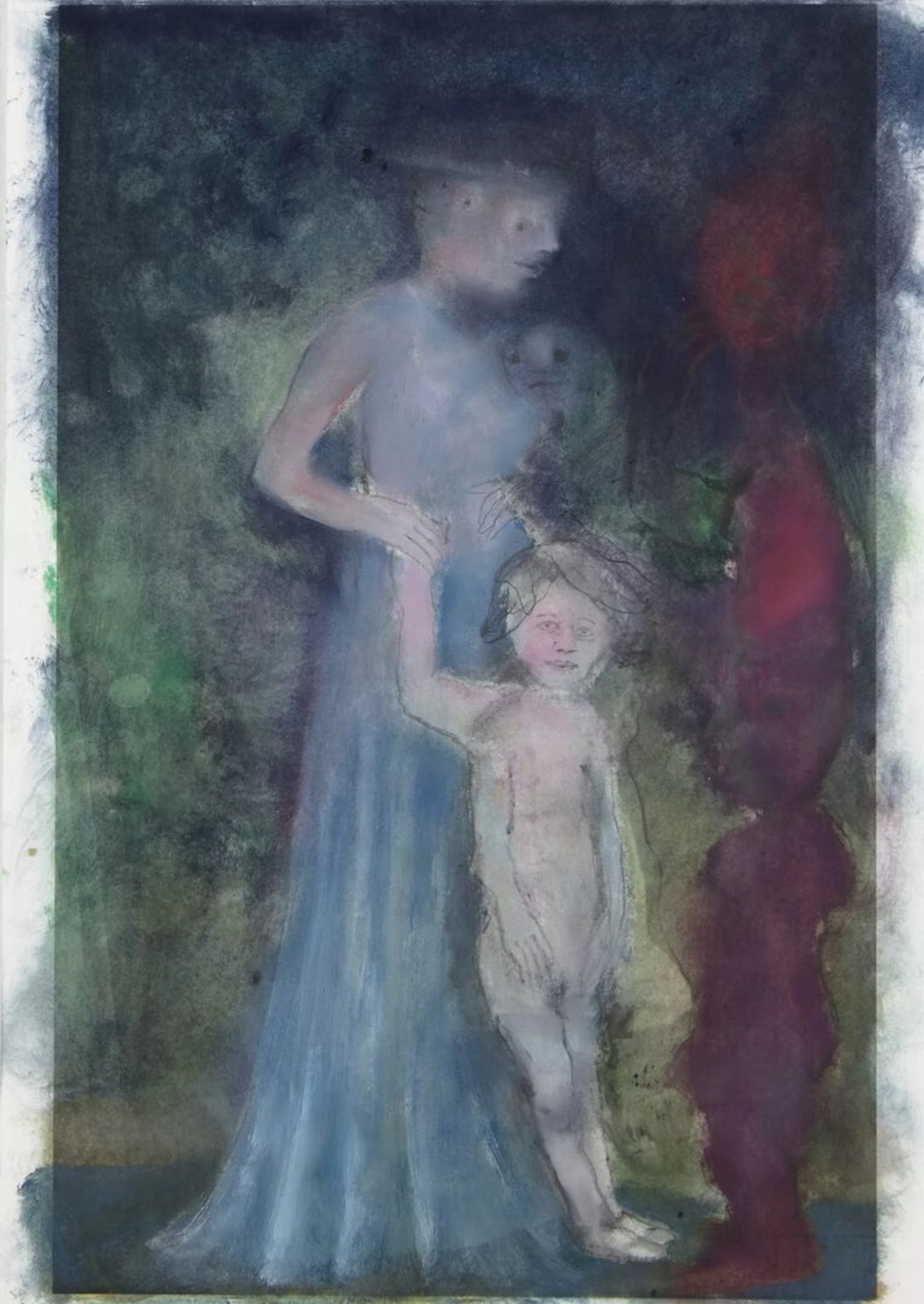 Katharina Schellenberger "Übermalung 01" - Zweigstelle Berlin