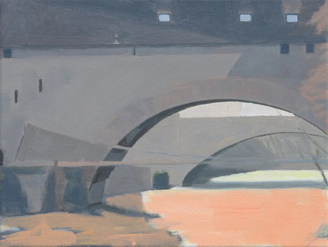Anna Maria Kursawe "Durchfluss" - Zweigstelle Berlin