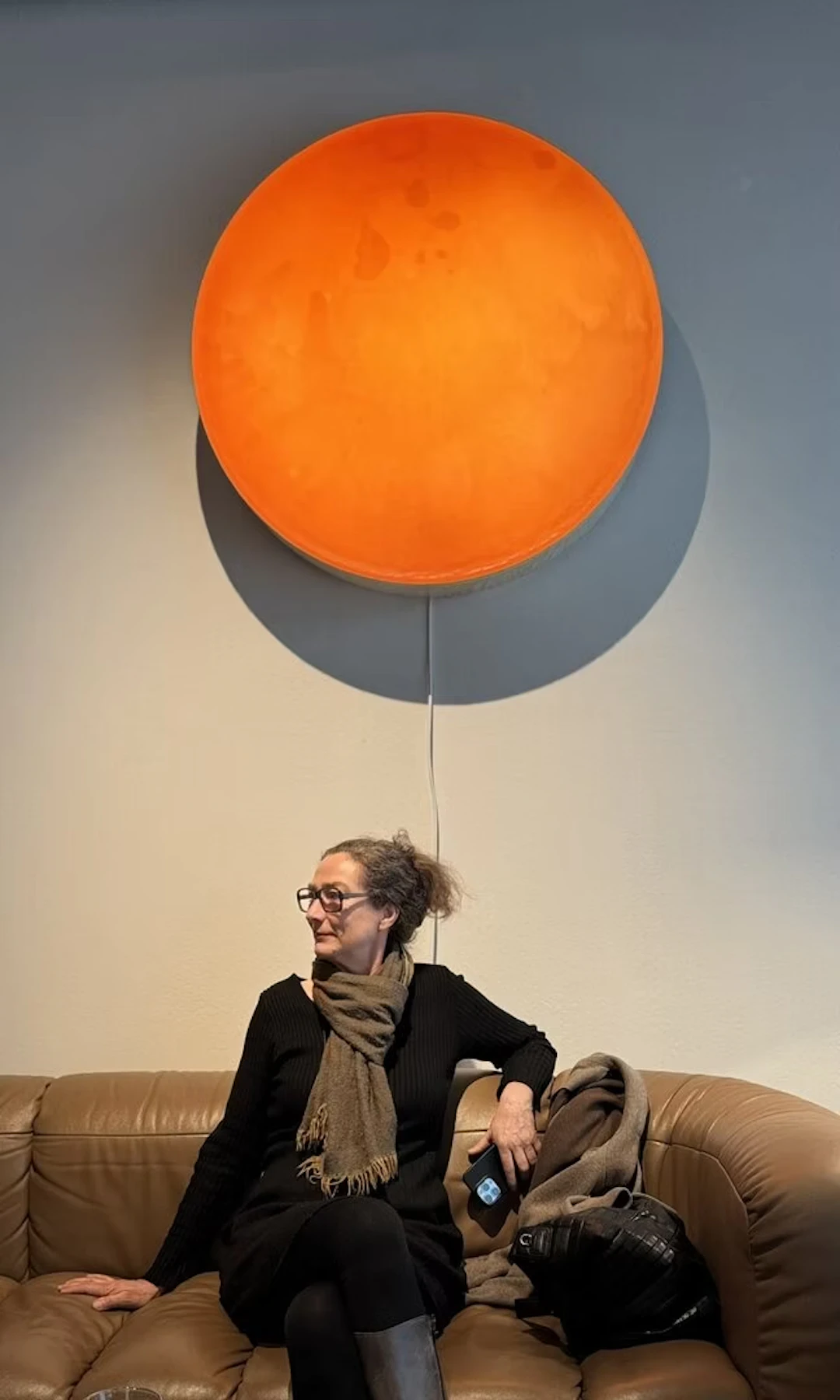 Inge Gutbrod "Lovesong – rund XXXXIII" - Zweigstelle Berlin