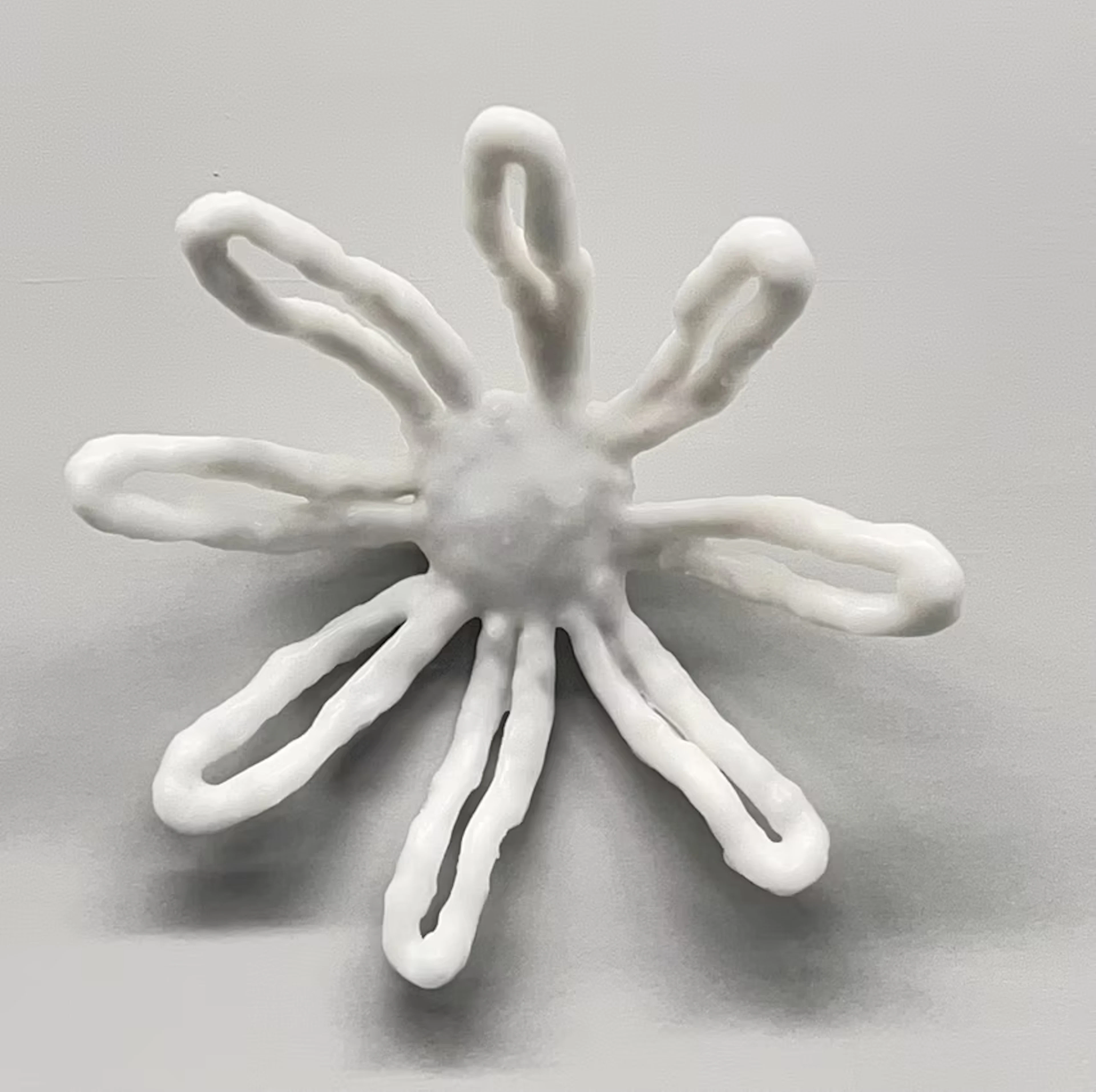 Inge Gutbrod "WachsBlüte k4"