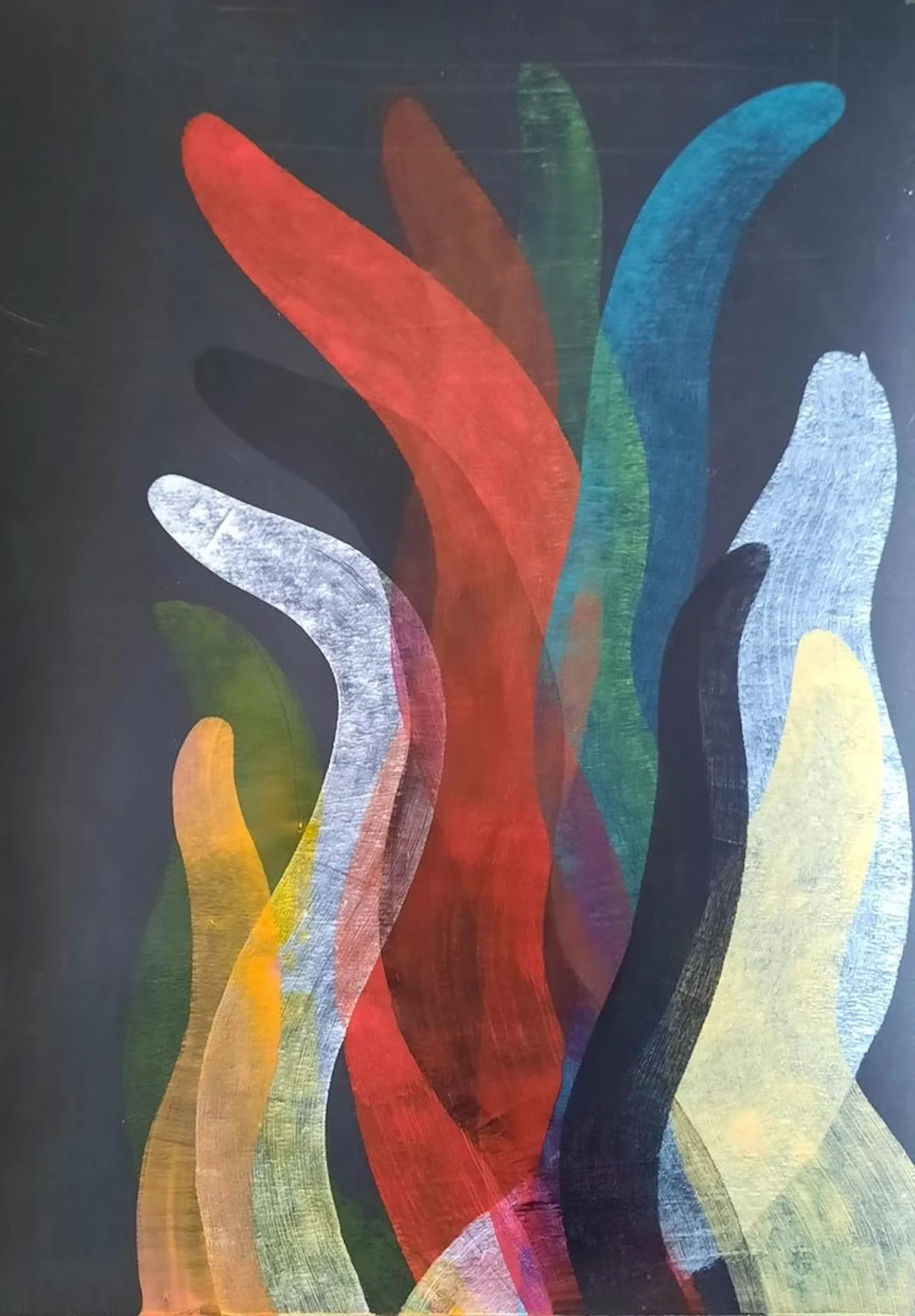 Marcus Lichtmannegger "o.T. 16" - Zweigstelle Berlin