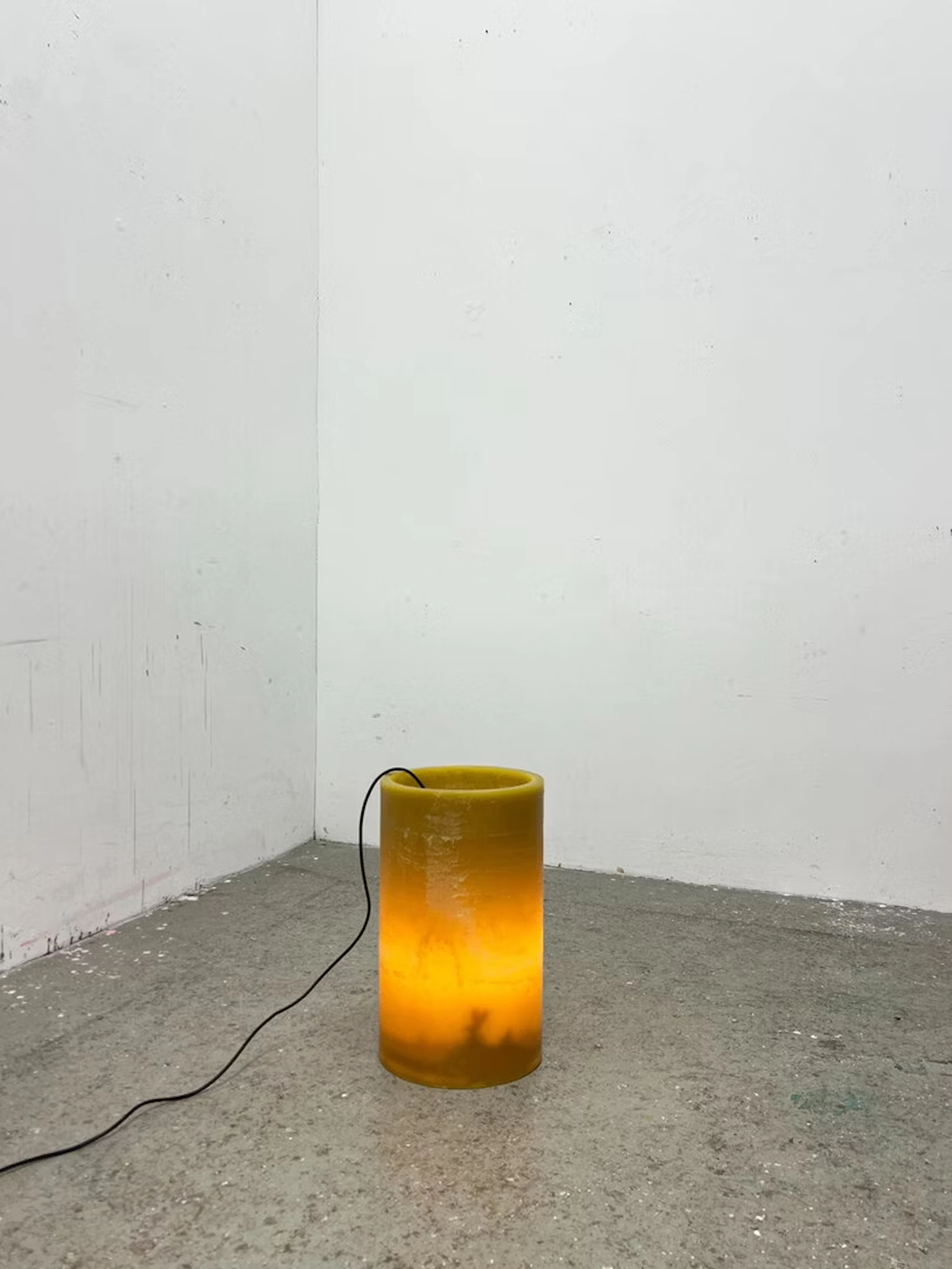 Inge Gutbrod "light-soaked, Grün" - Zweigstelle Berlin