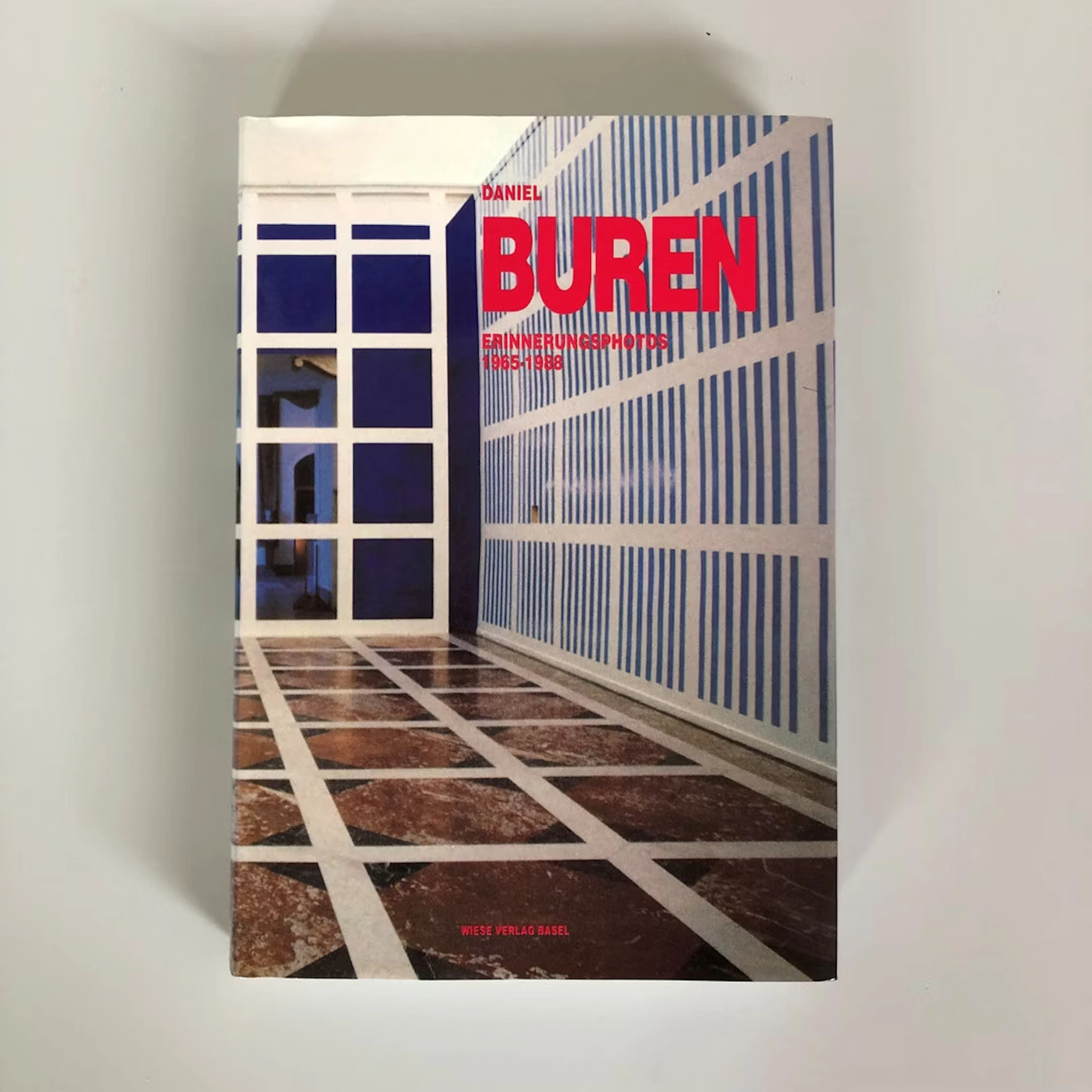 Daniel Buren "Erinnerungsphotos 1965-1988" - Zweigstelle Berlin