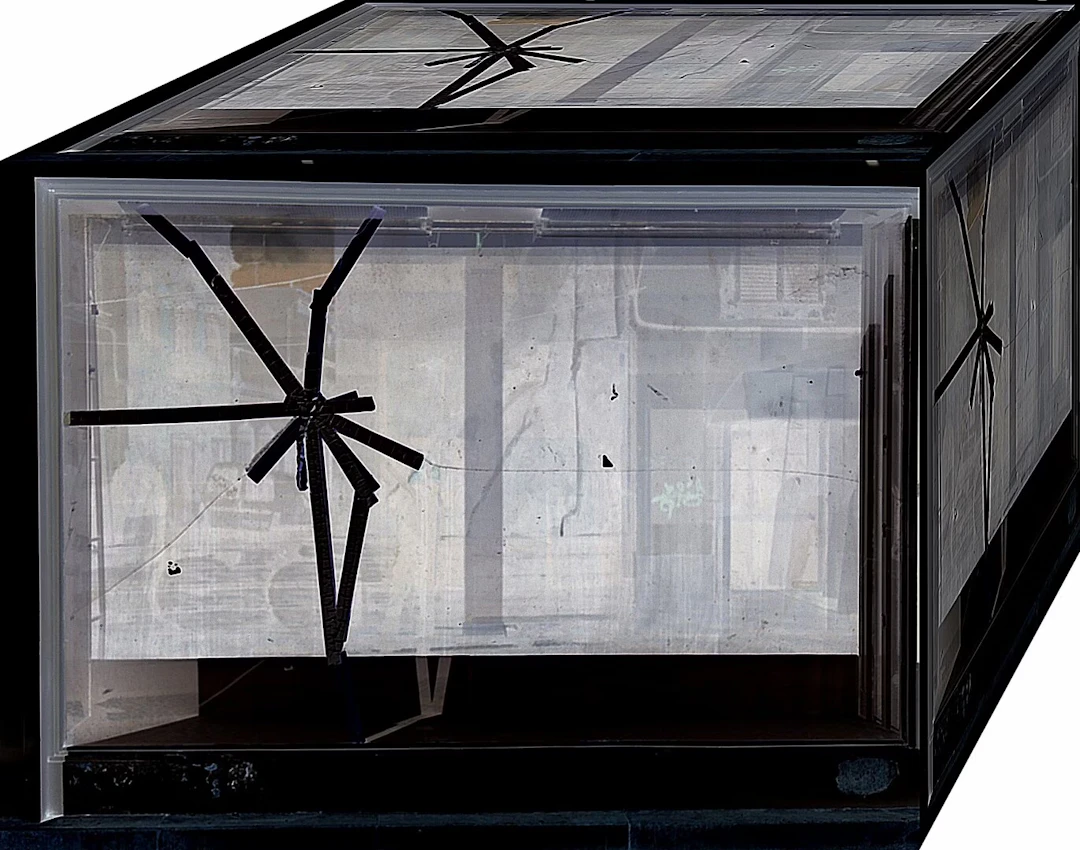 Marc Peschke "The Cubes - Partido" - Zweigstelle Berlin