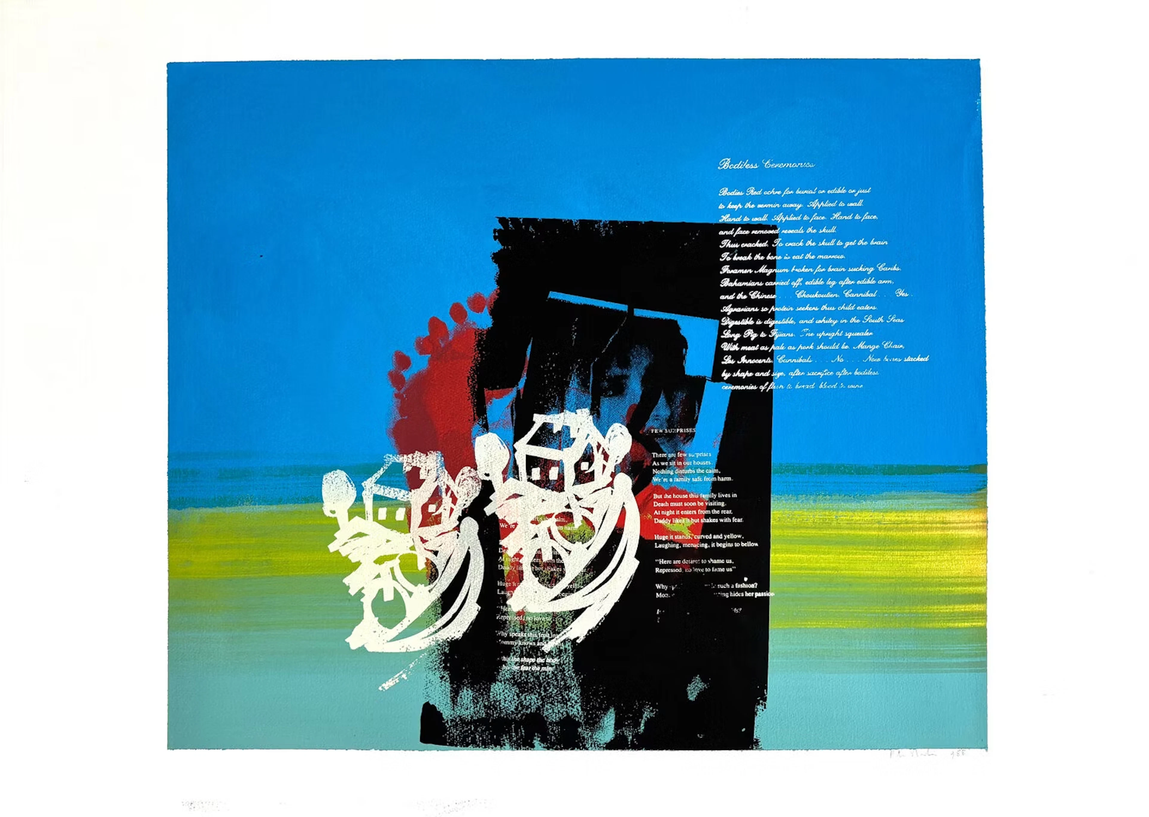 Peter Nadin "Studies for Views No.16" - Zweigstelle Berlin