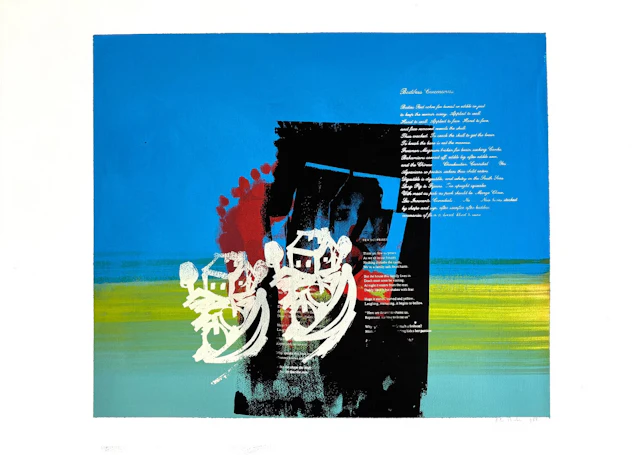 Peter Nadin "Studies for Views No.16" - Zweigstelle Berlin