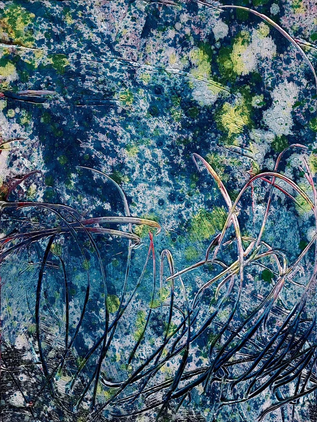 Reiner Heidorn "spores diary 02" - Zweigstelle Berlin