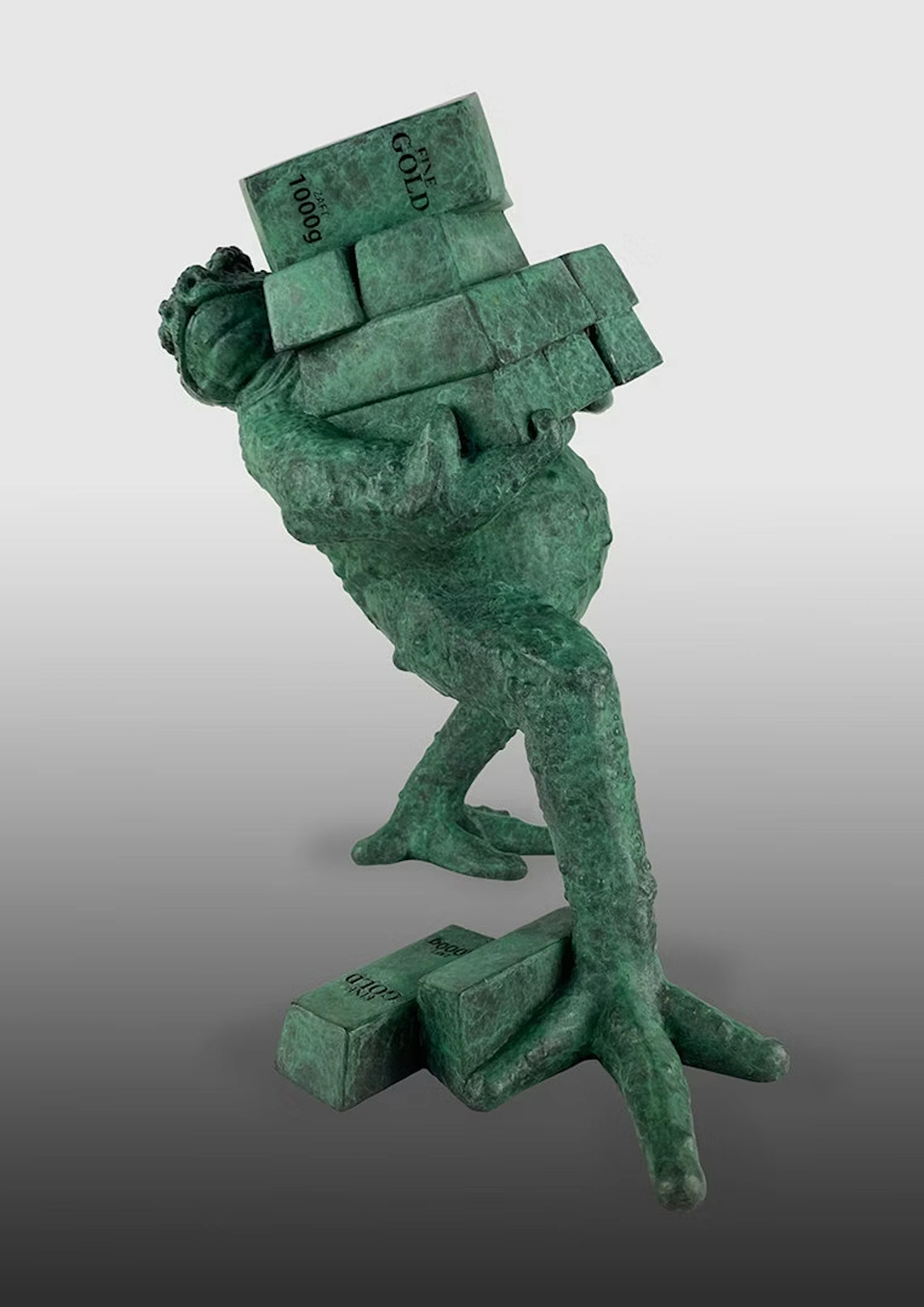 Tobias Zaft "Toad Walker II (Edition: Überladen, grün)" - Zweigstelle Berlin