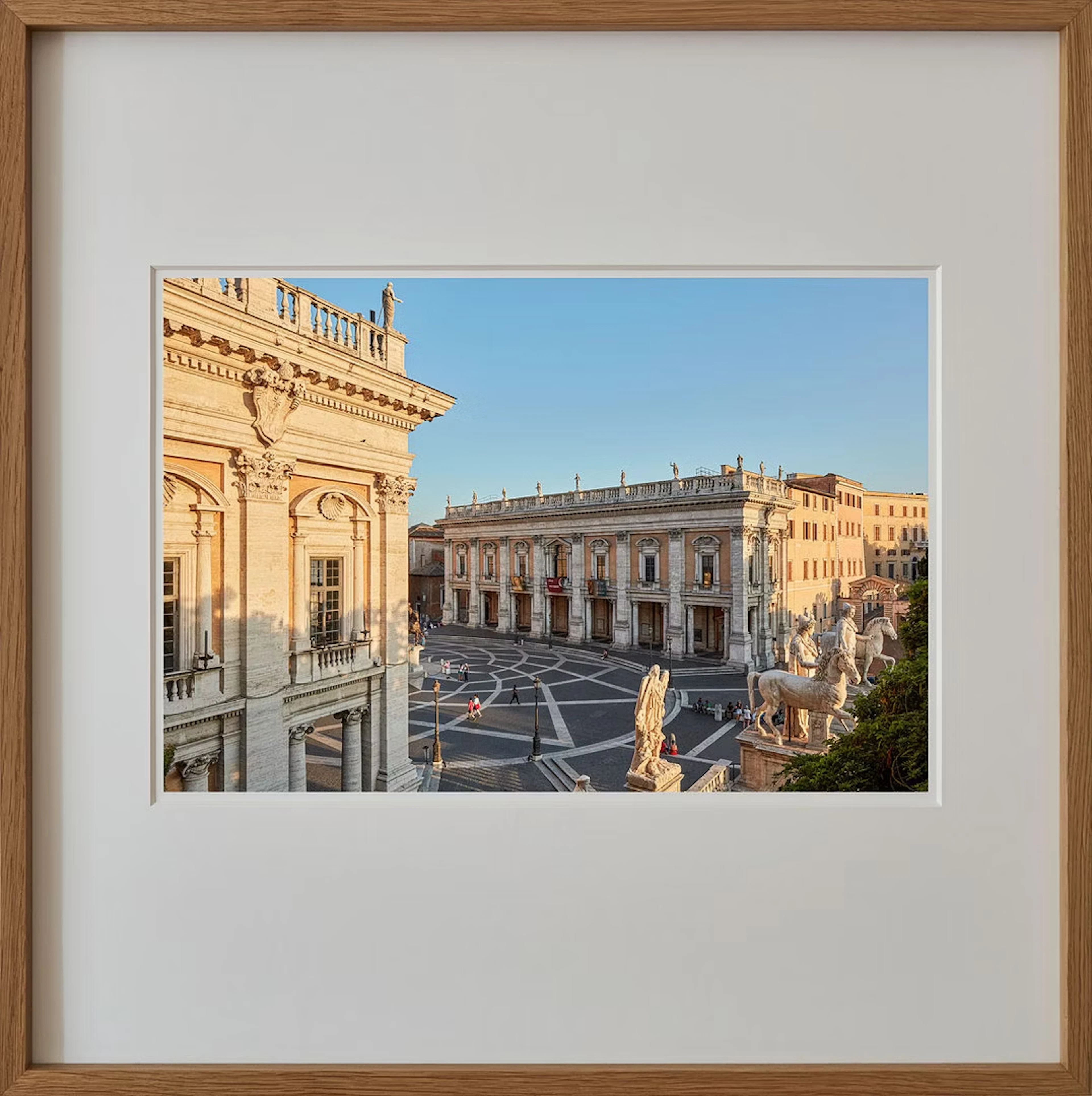 Maximilian Meisse "Piazza-del-Campidoglio III" - Zweigstelle Berlin