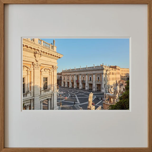 Maximilian Meisse "Piazza-del-Campidoglio III" - Zweigstelle Berlin