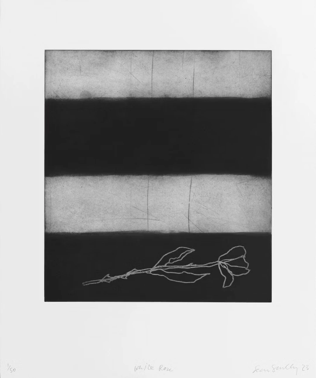 Sean Scully "White Rose Black" - Zweigstelle Berlin