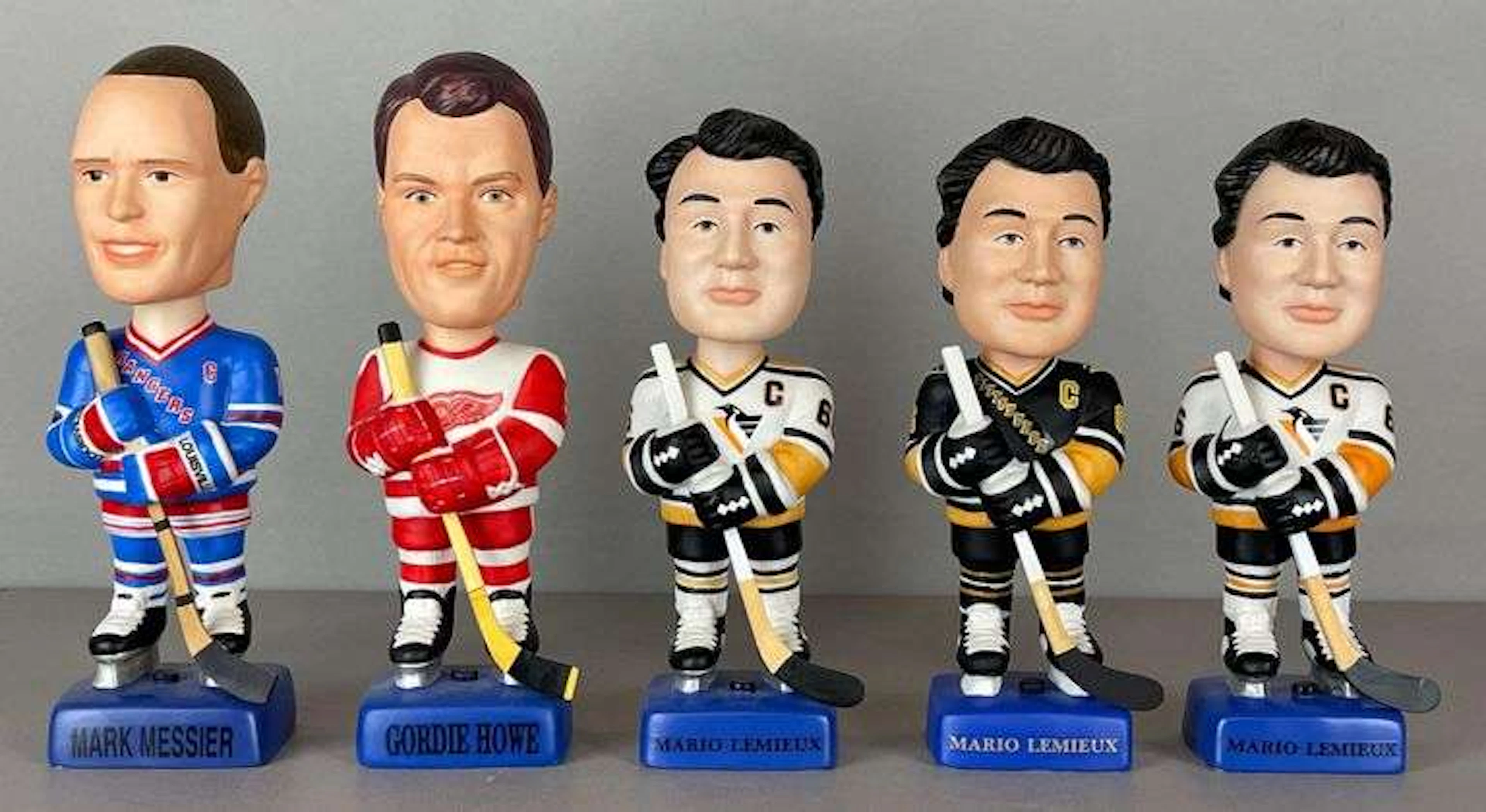 5 - 1993 - 97 NHL SAM Bobbleheads