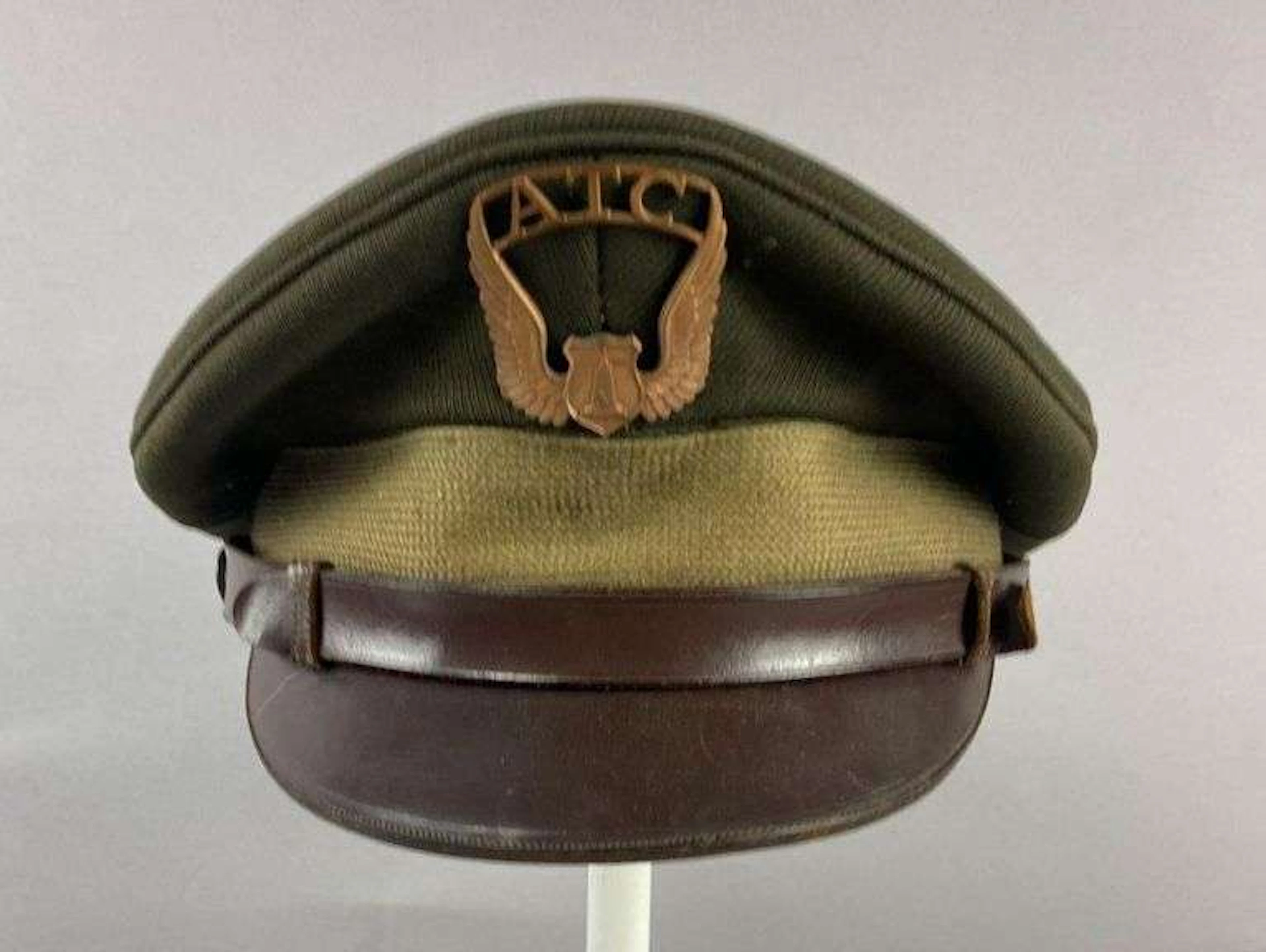 WW2 British Air Transport Command Visor Cap