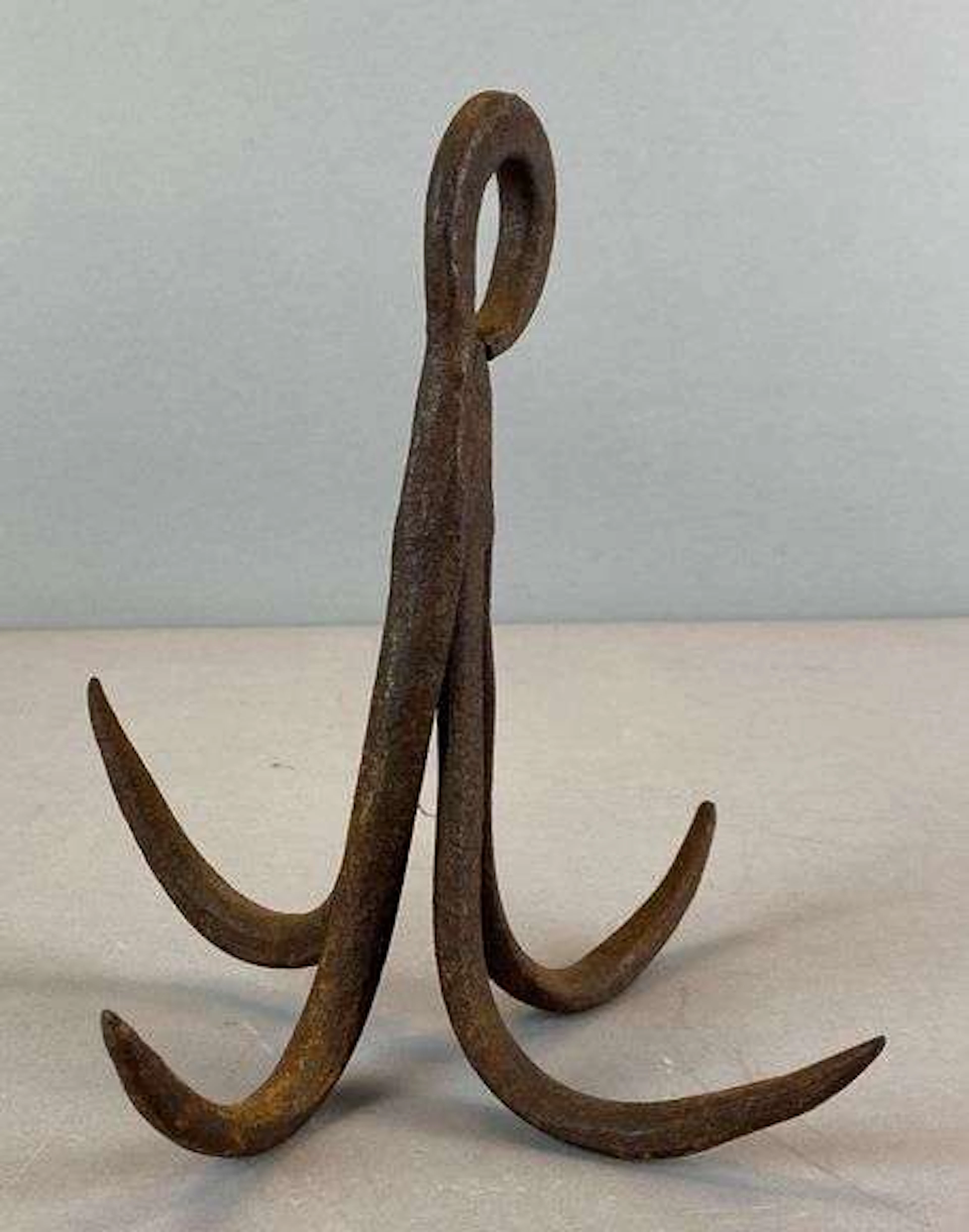 Antique Wrought Iron Butchers Hook