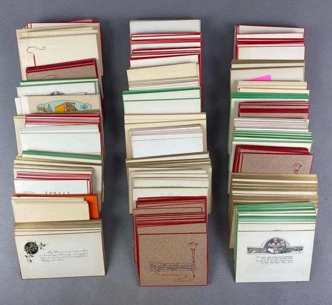 Group of Greeting Cards and More