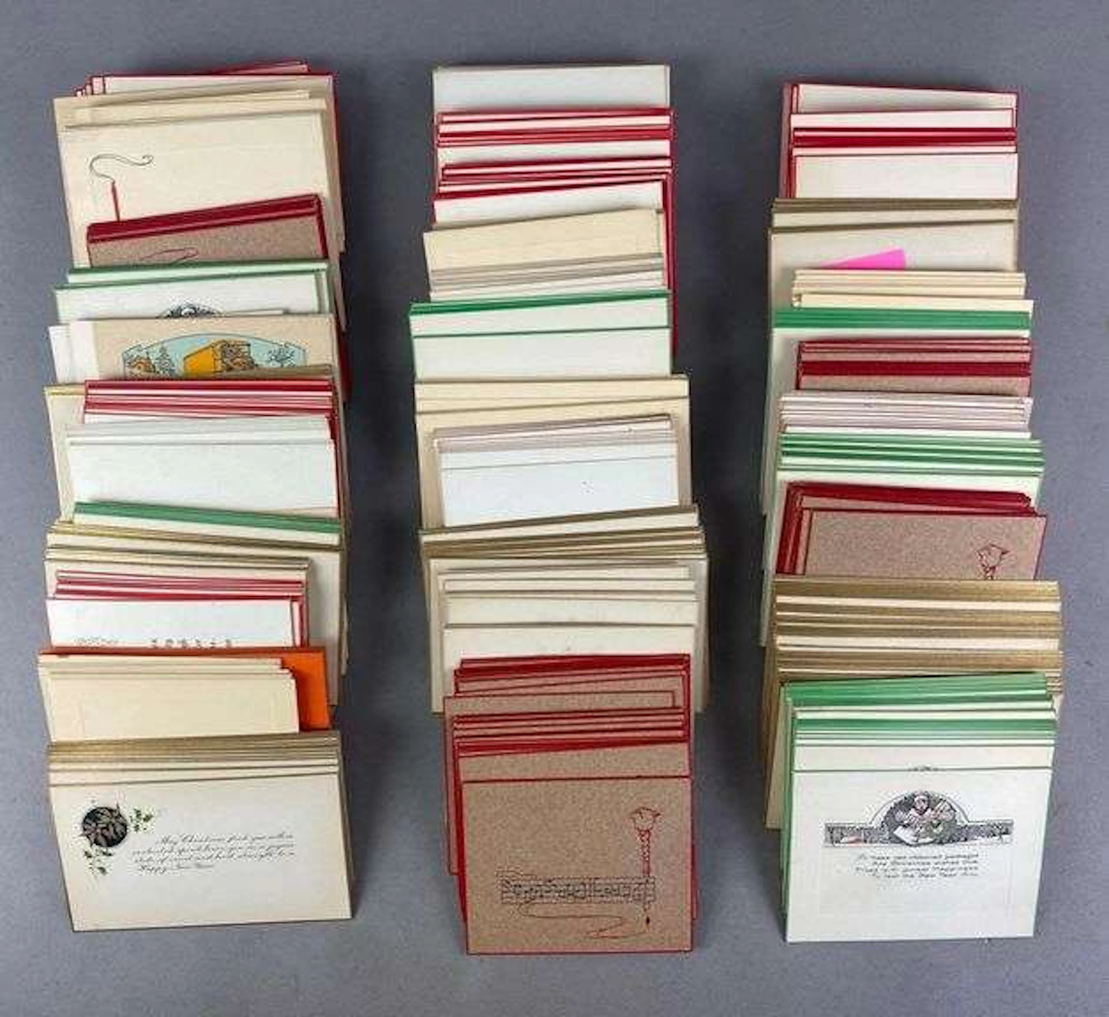 Group of Greeting Cards and More