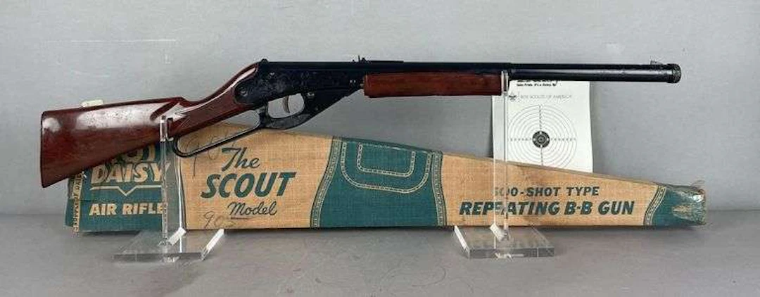 Vintage Daisy The Scout Model 75 B-B Gun Air Rifle