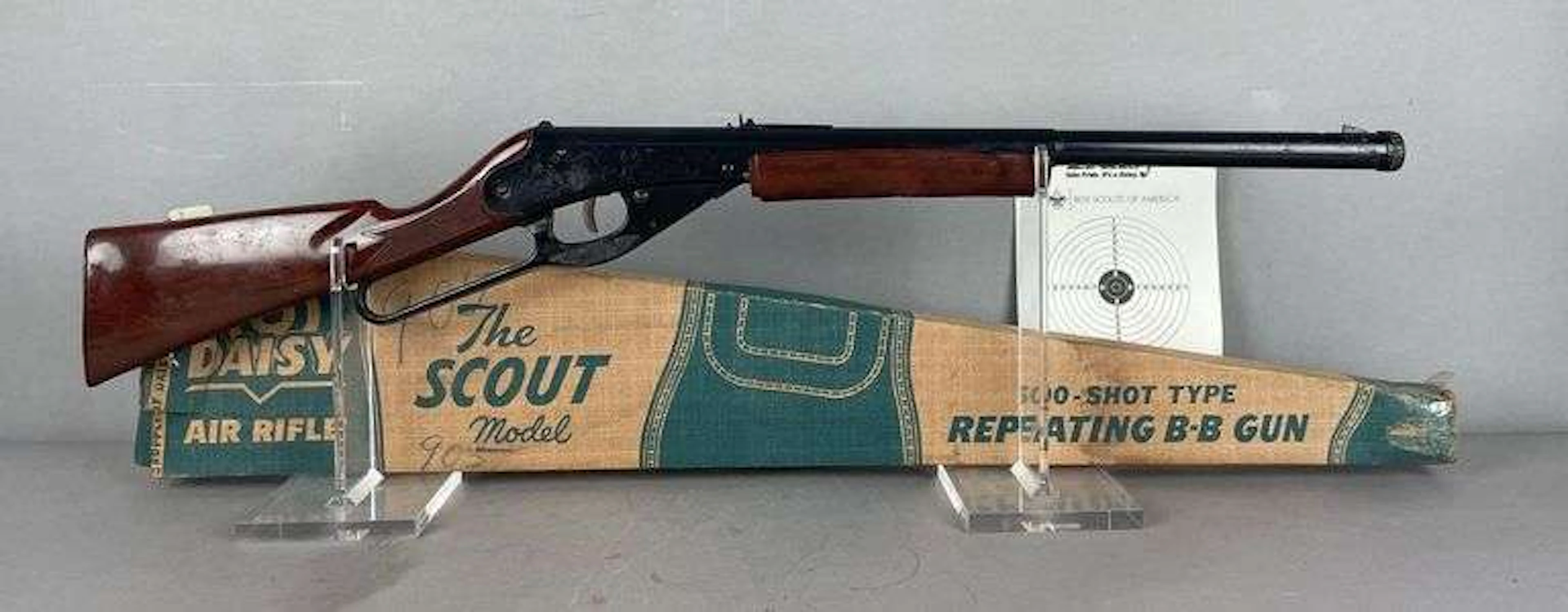 Vintage Daisy The Scout Model 75 B-B Gun Air Rifle