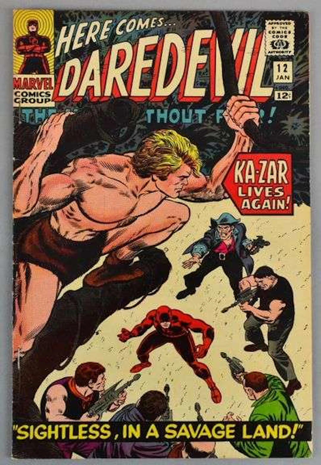 Marvel Comics Daredevil No. 12 Comic Book