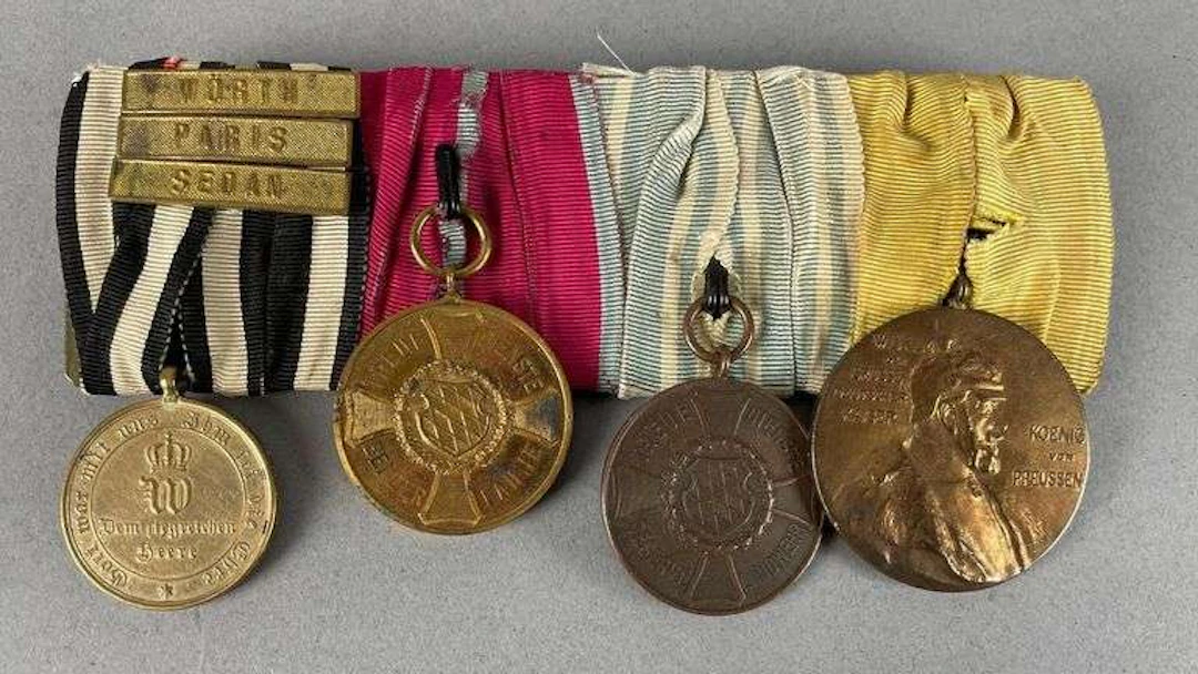 Imperial German Medal Bar