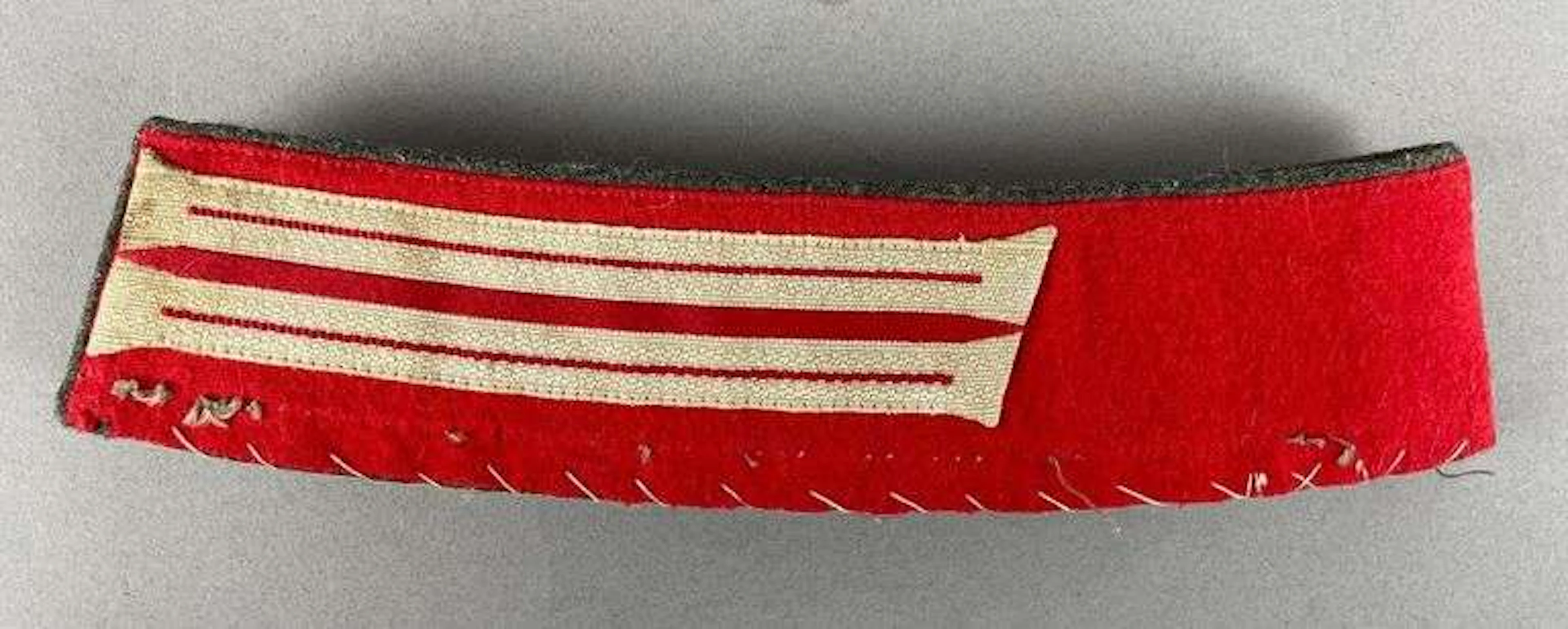 WW1 German Garde Enlisted Tunic Collar