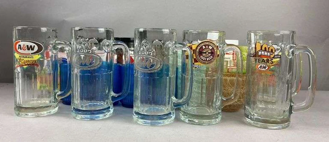 Group of Drinking Glasses