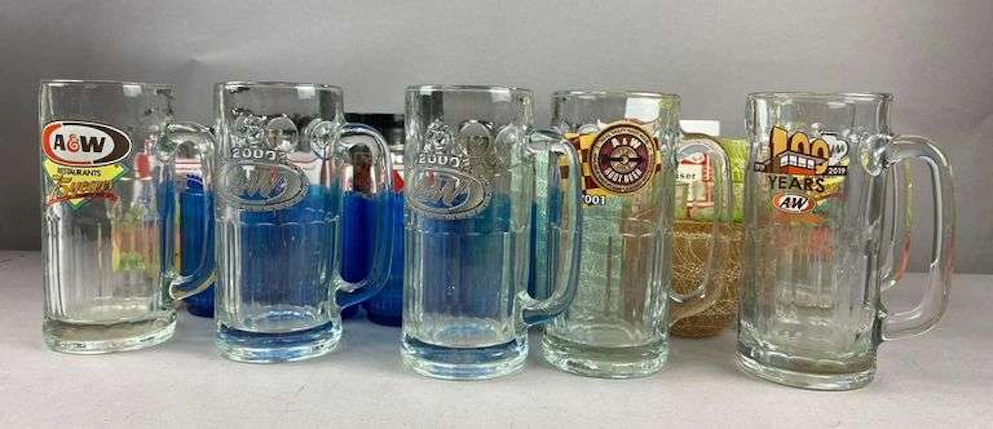 Group of Drinking Glasses