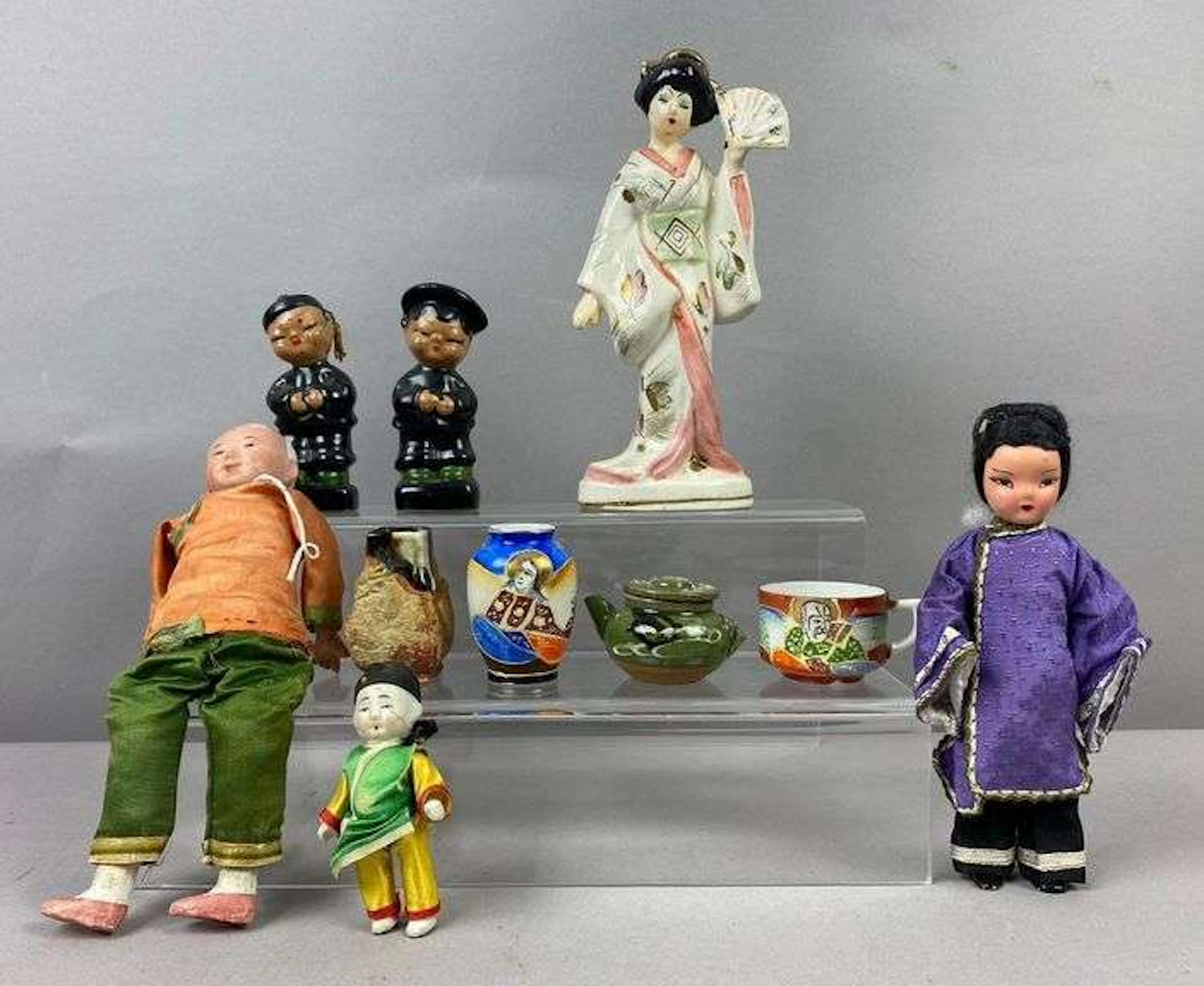 Group of 1950’s Japan Souvenirs