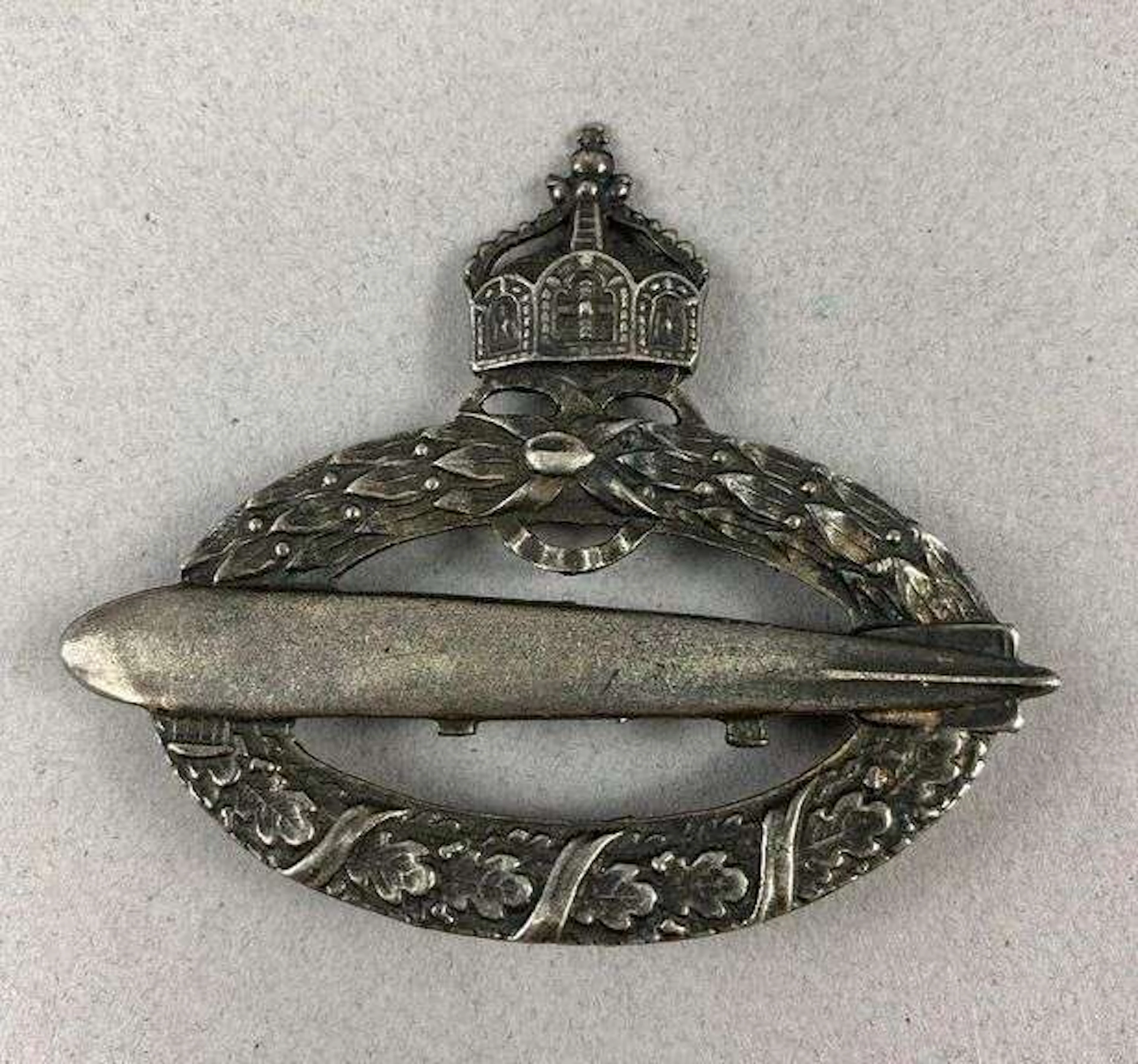 WW1 Imperial German Navy Airship Badge
