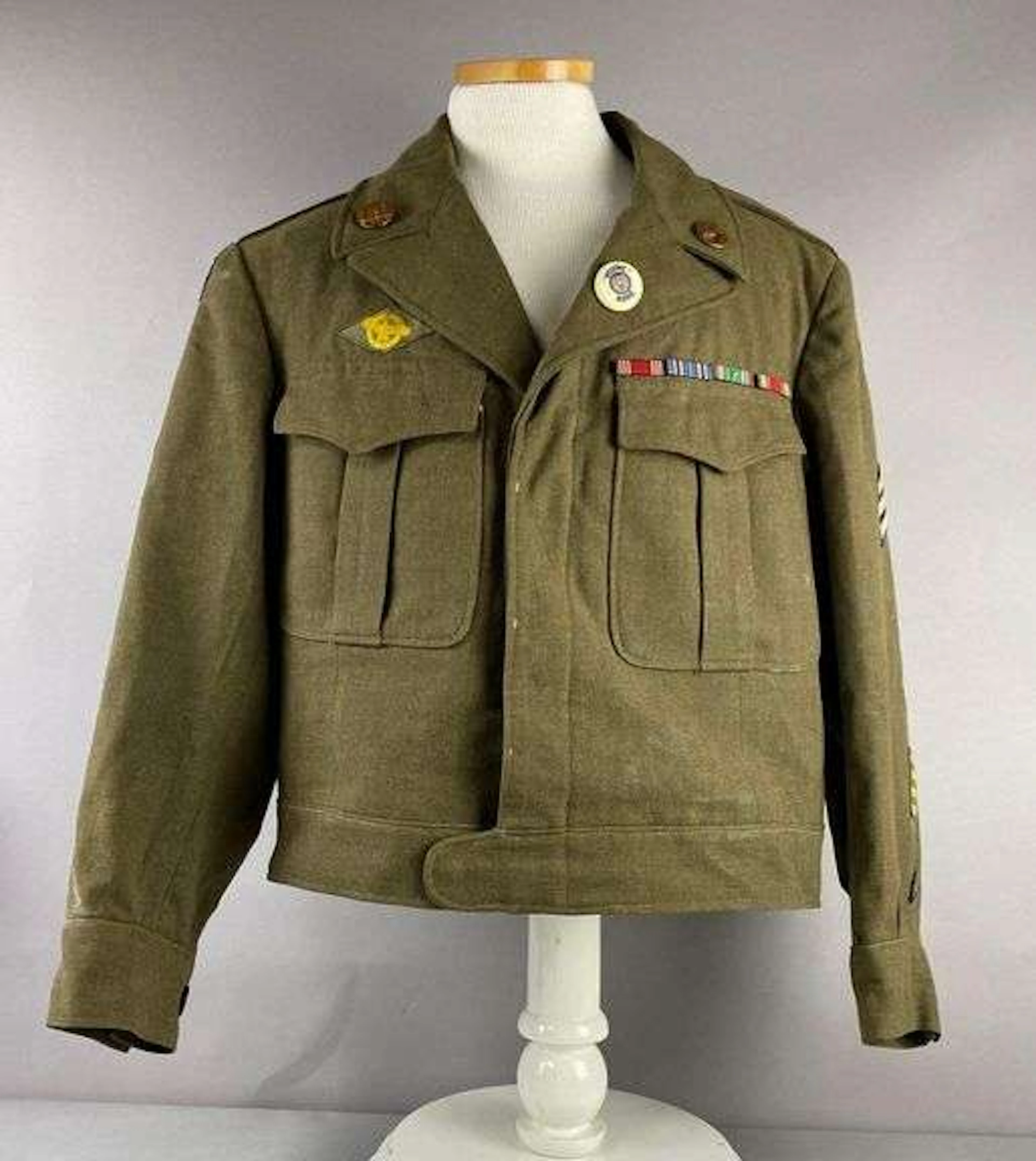 WW2 US 8th Air Force Correspondent Ike Jacket