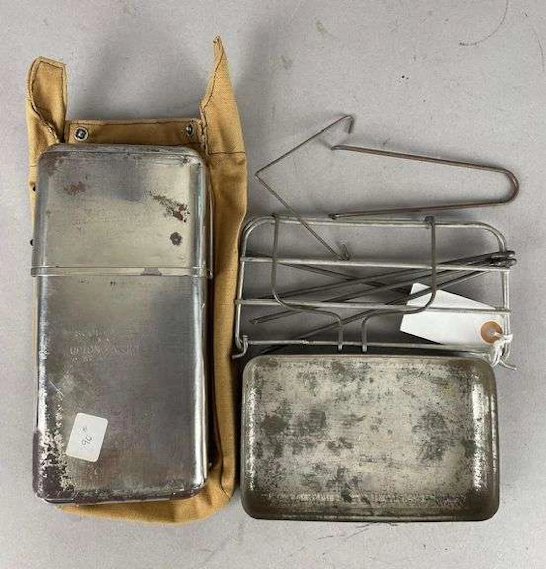 Vintage Upton Machine Co. Boy Scouts Mess Kit