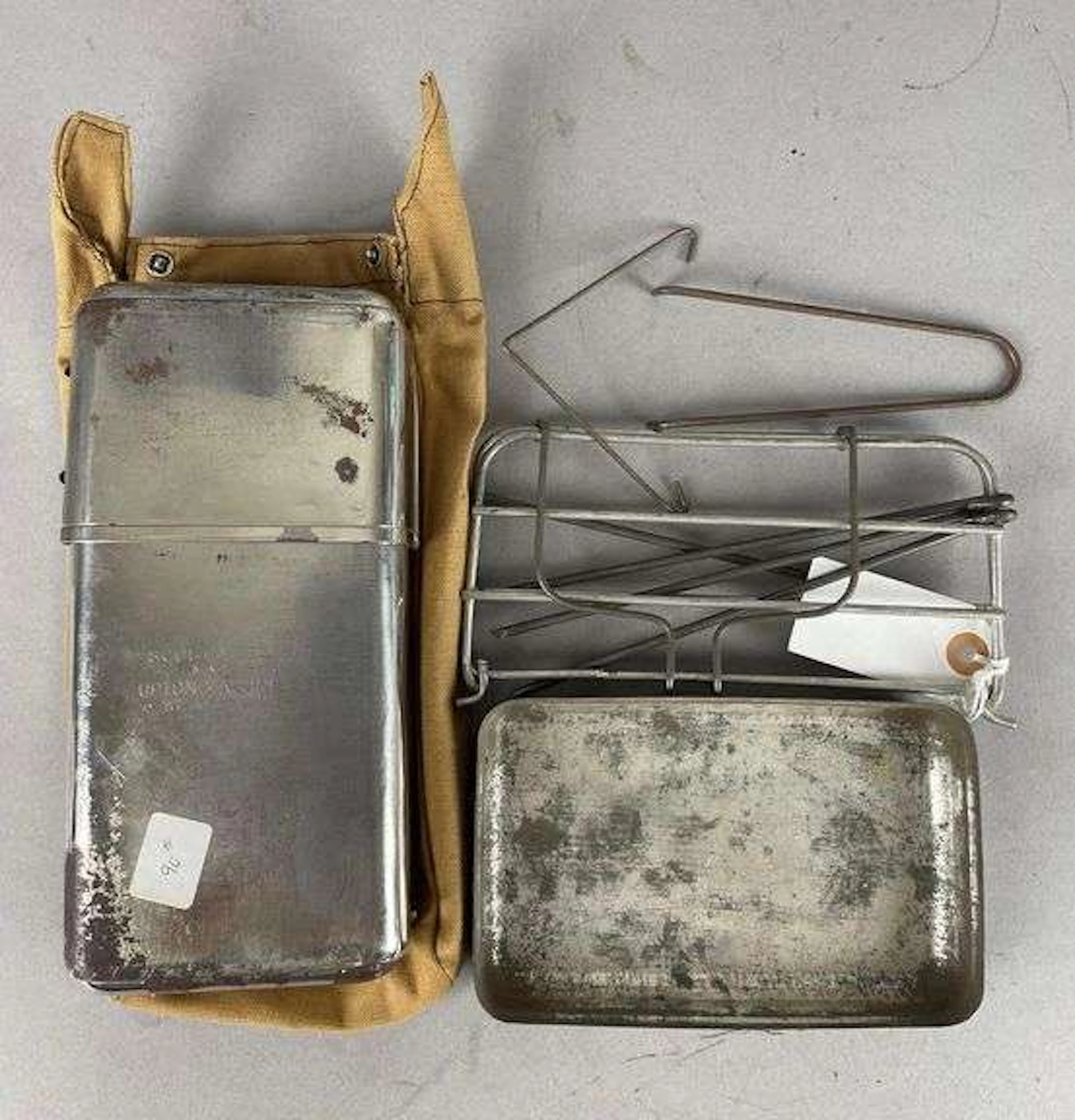 Vintage Upton Machine Co. Boy Scouts Mess Kit