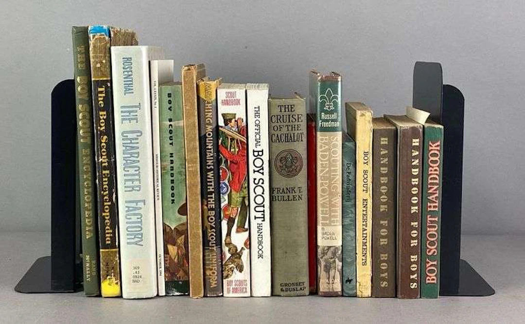 Group of Boy Scouts of America Books and More