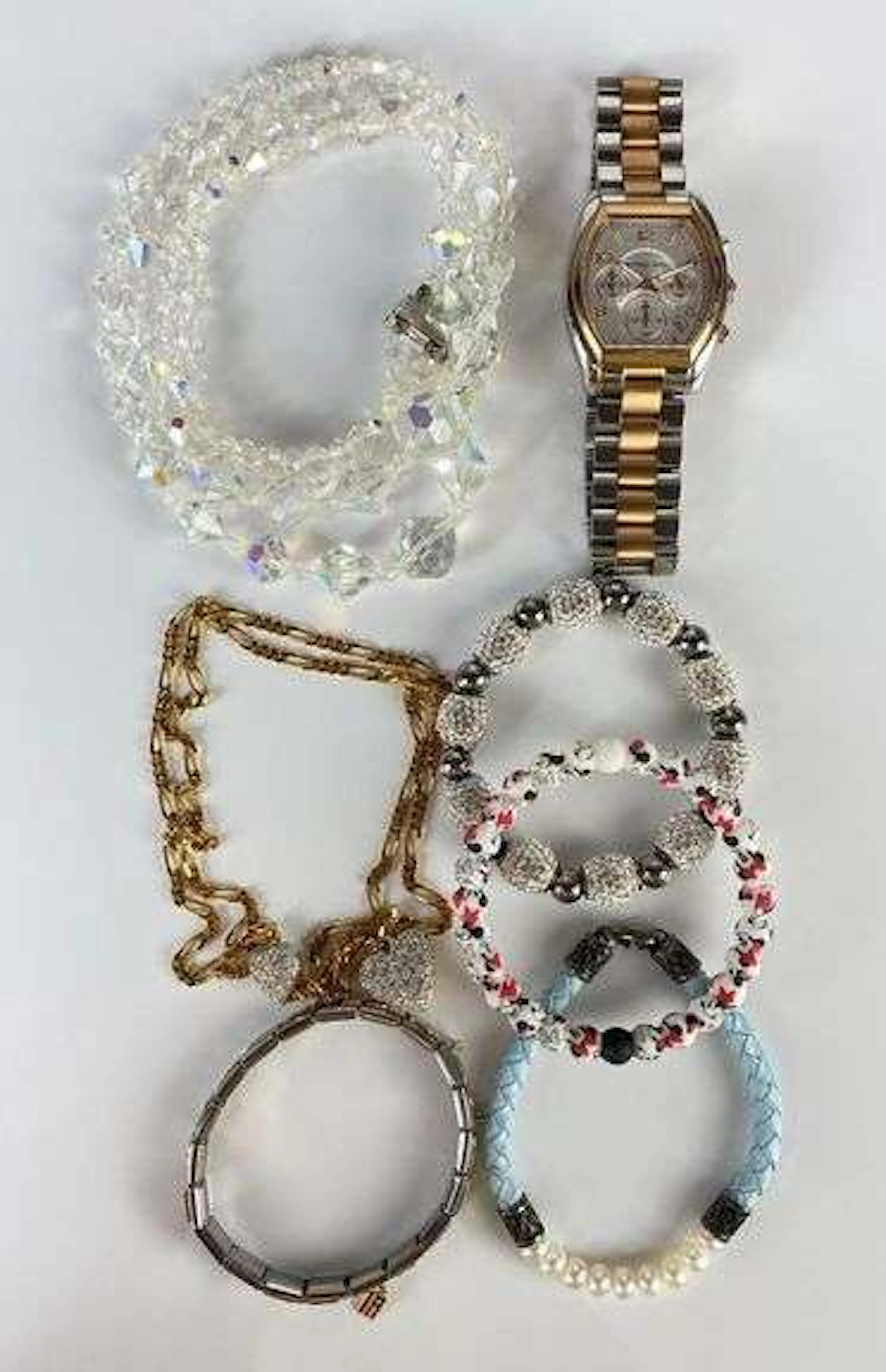 Group of Costume Jewelry and More