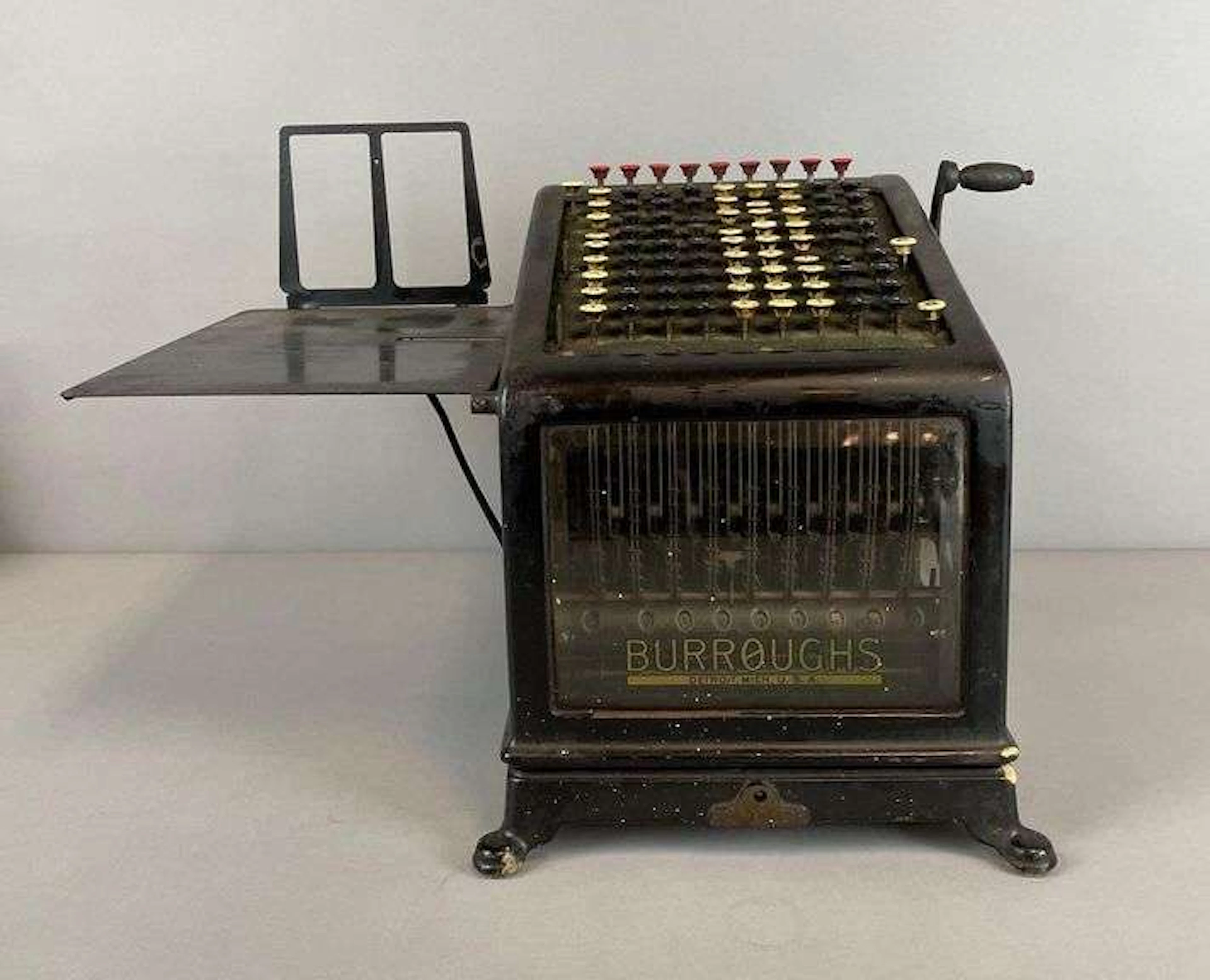Antique Burroughs Adding Machine