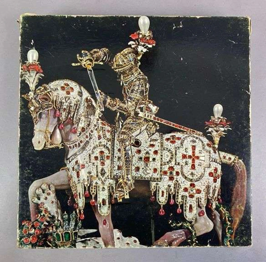 1969 Springbok Saint George and The Dragon Jigsaw Puzzle
