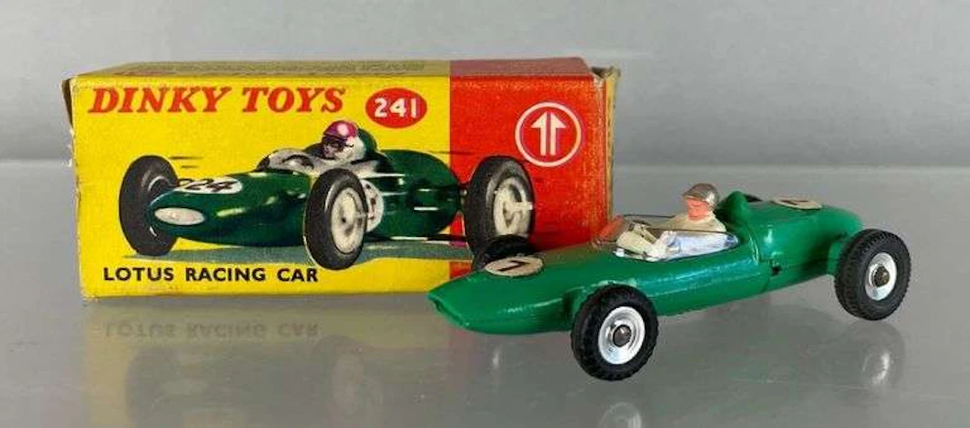 Dinky Toys # 241 Die-Cast Lotus Racing Car