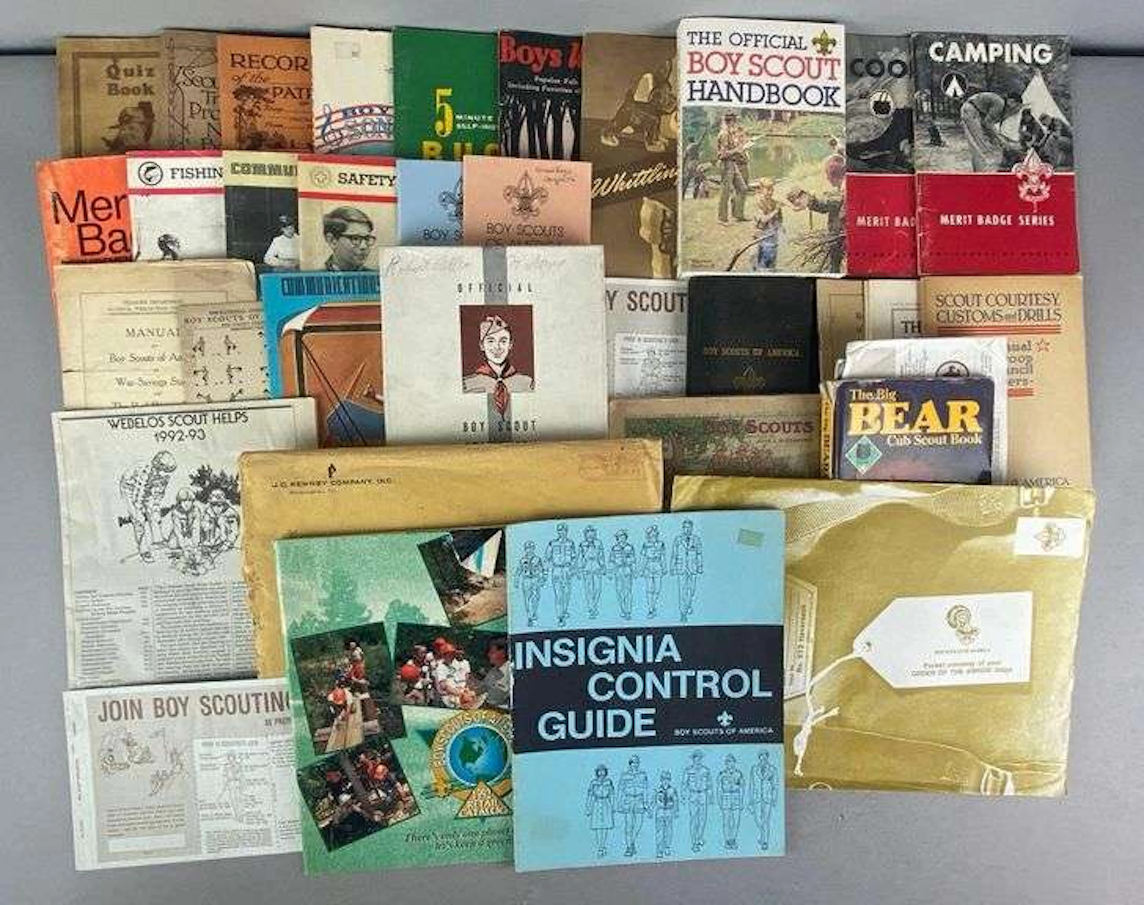 Group of Boy Scouts of America Ephemera