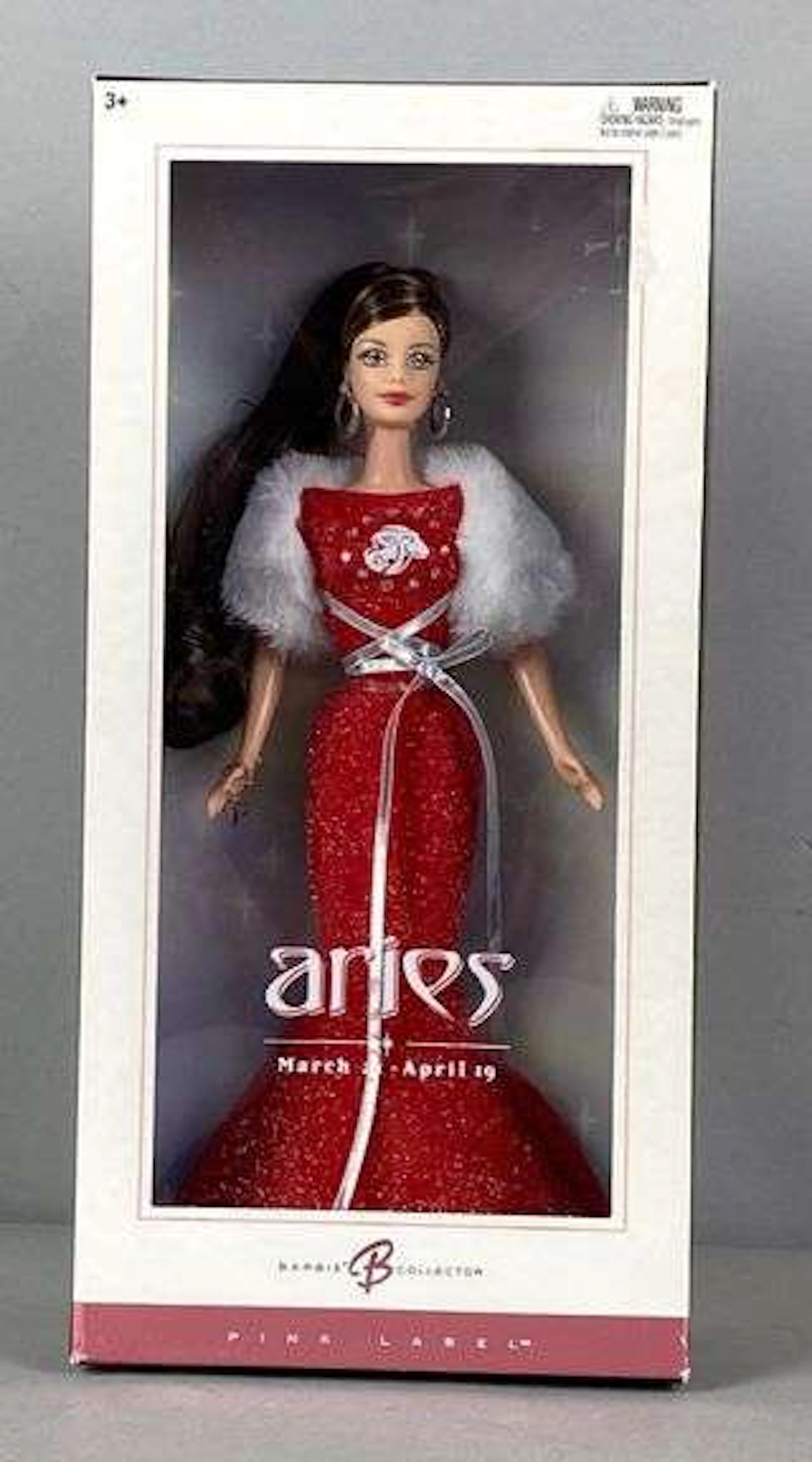 2004 Mattel Aries Barbie Fashion Doll