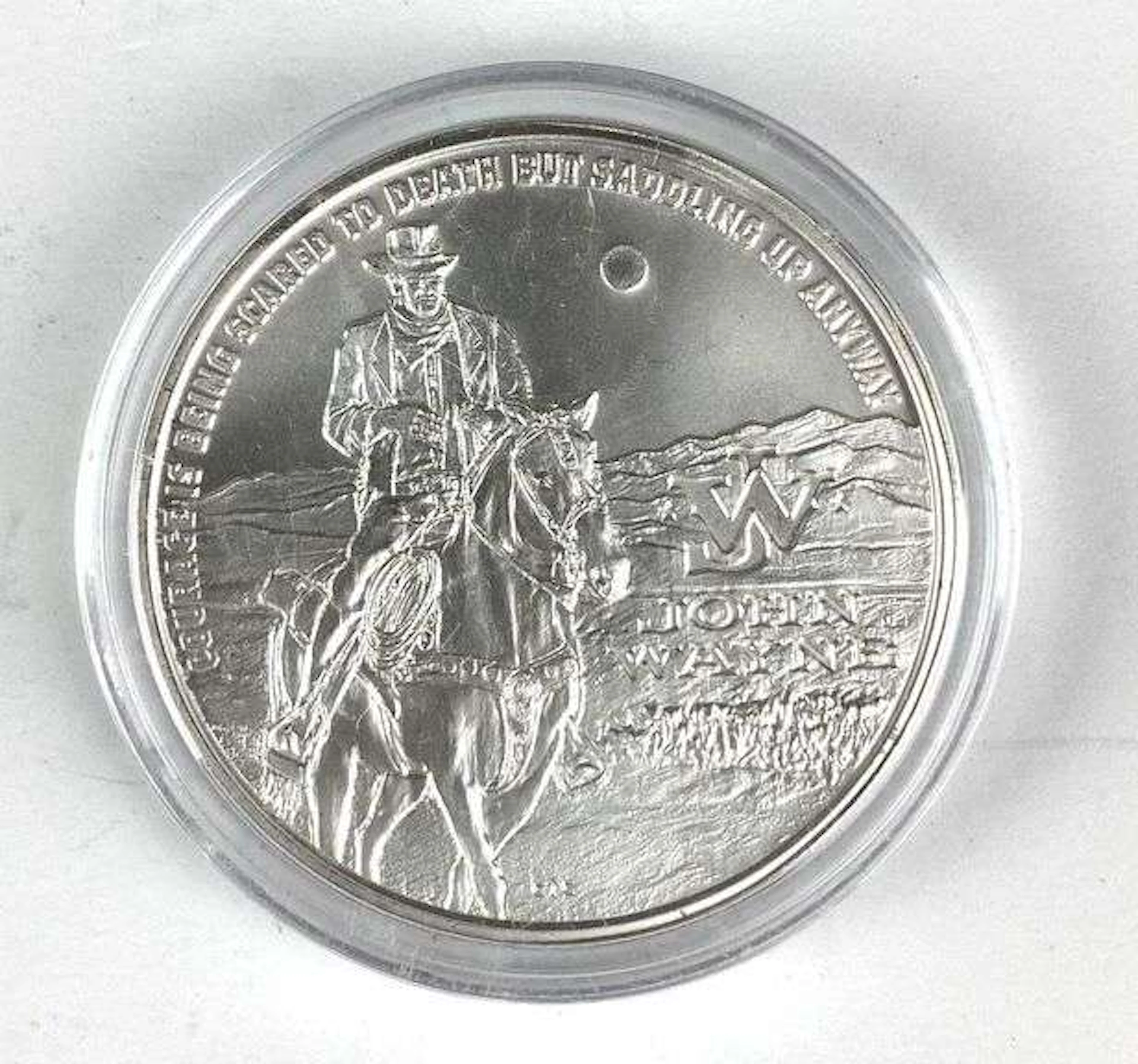 2024 Gold Standard X John Wayne 1 oz .999 Fine Silver Round