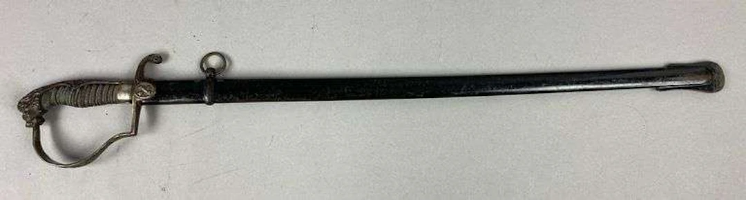 Antique Imperial German Kinder Sword
