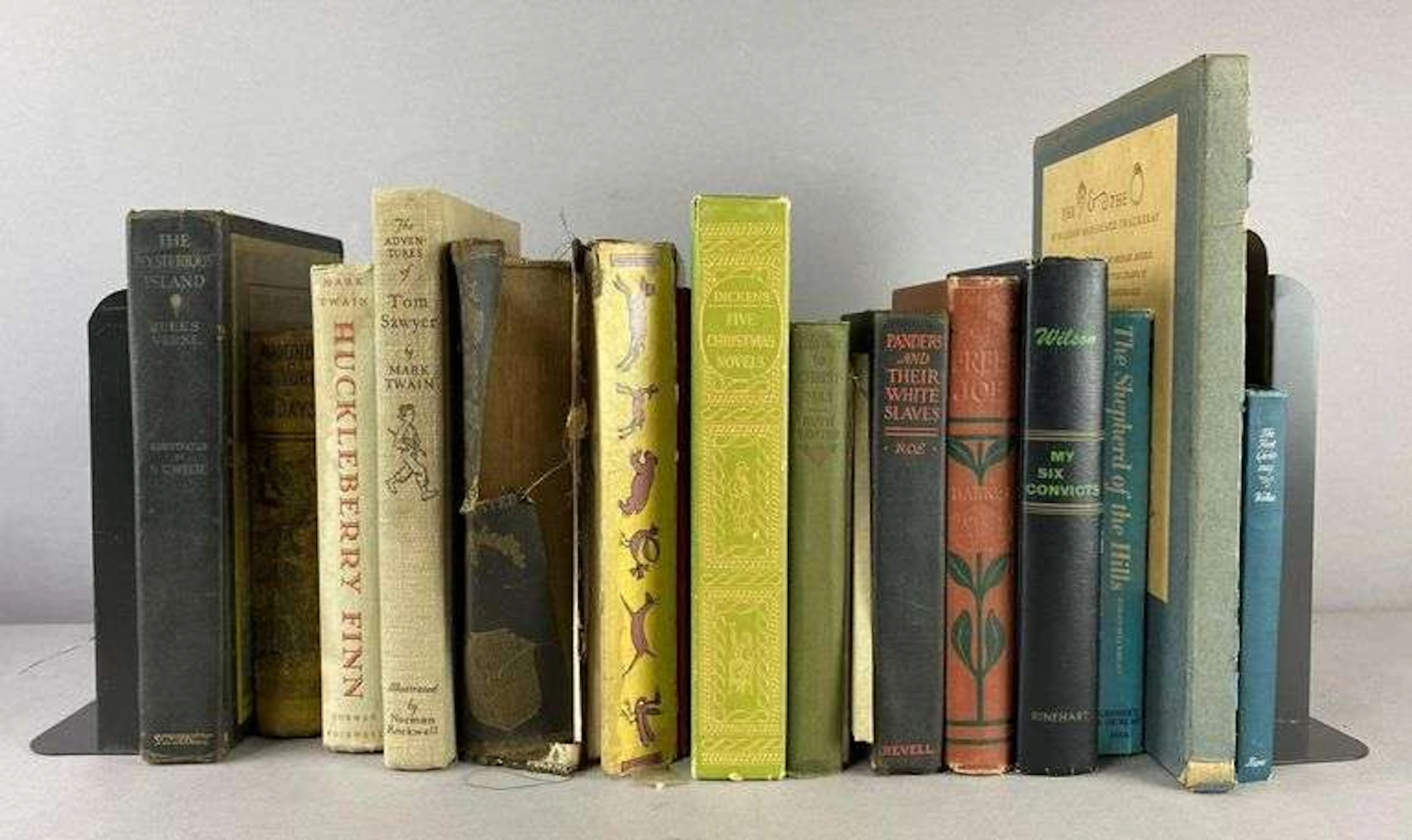 Group of Antique Children Books