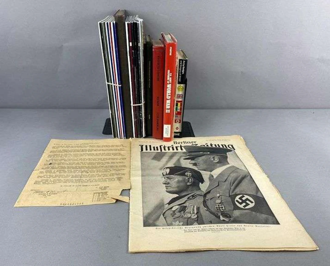 Group of Assorted Trading Post Insignia Reference Books and More