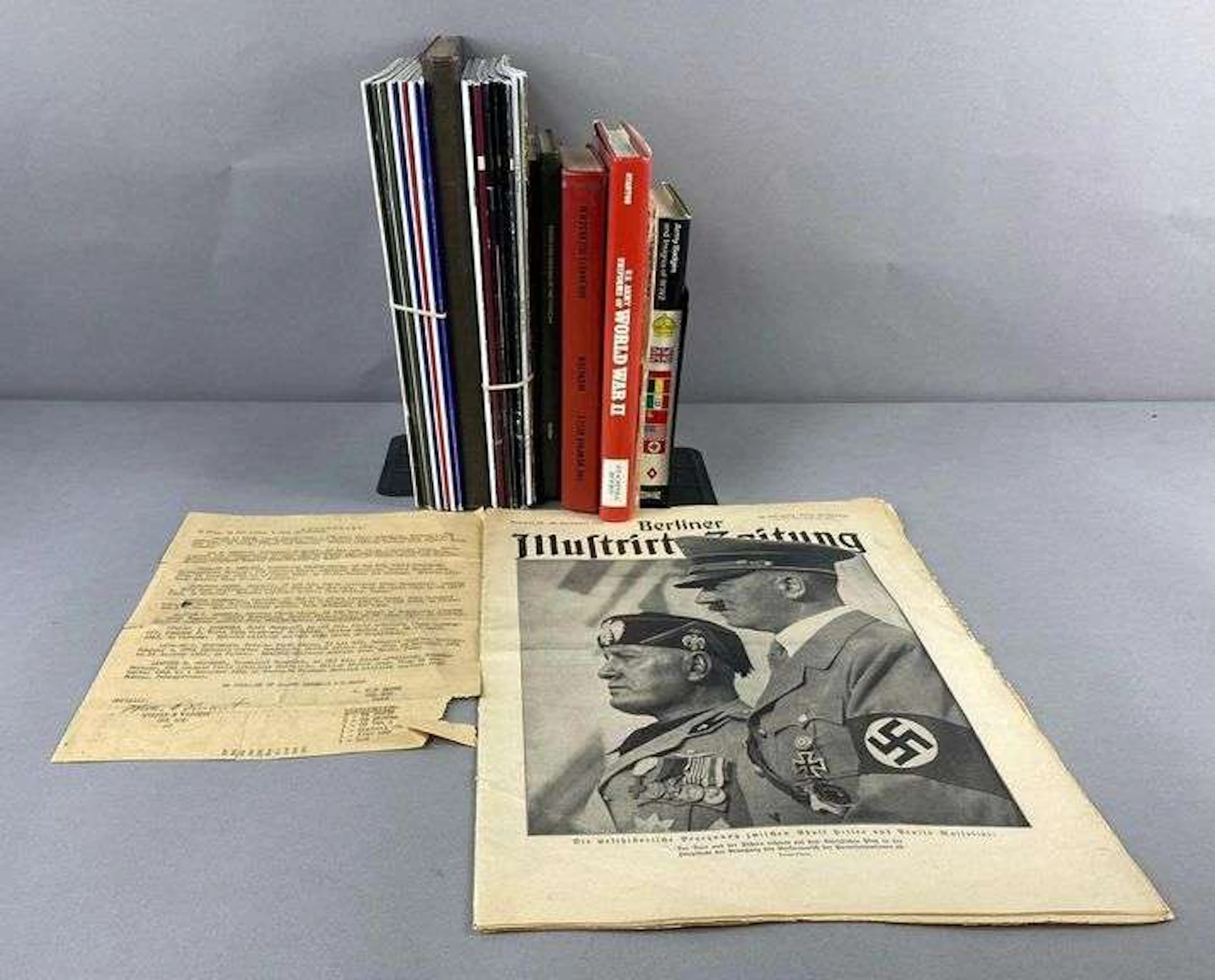 Group of Assorted Trading Post Insignia Reference Books and More