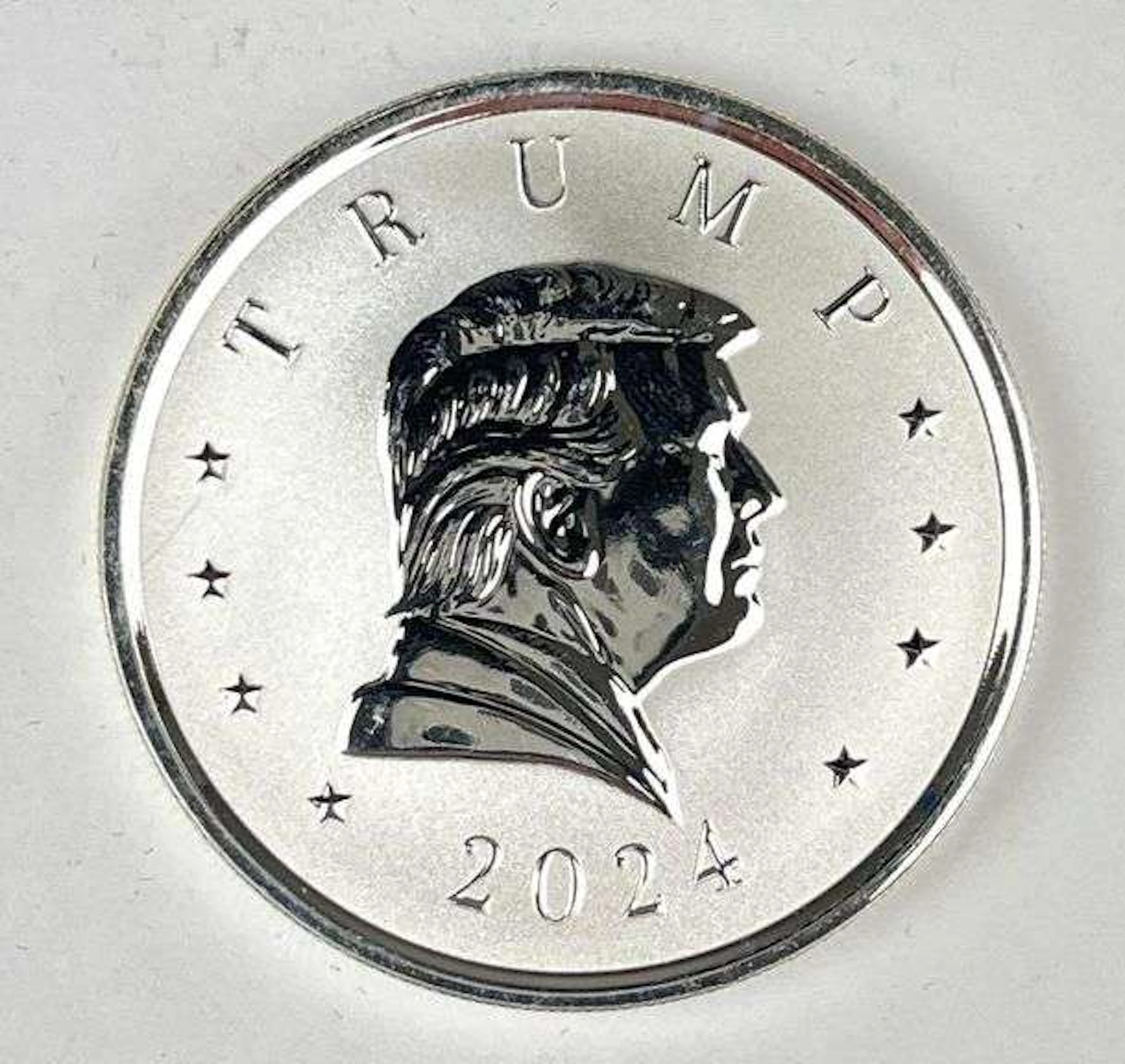2024 Trump USA 1 oz 9999 Fine Silver Round