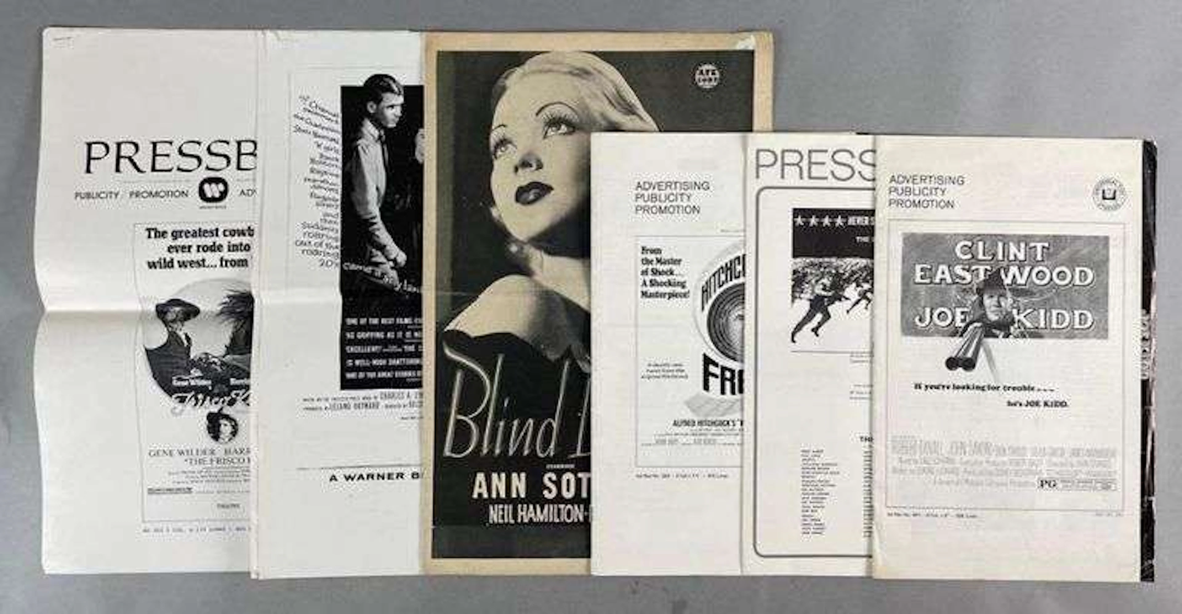 Group of 5 Vintage Press Books