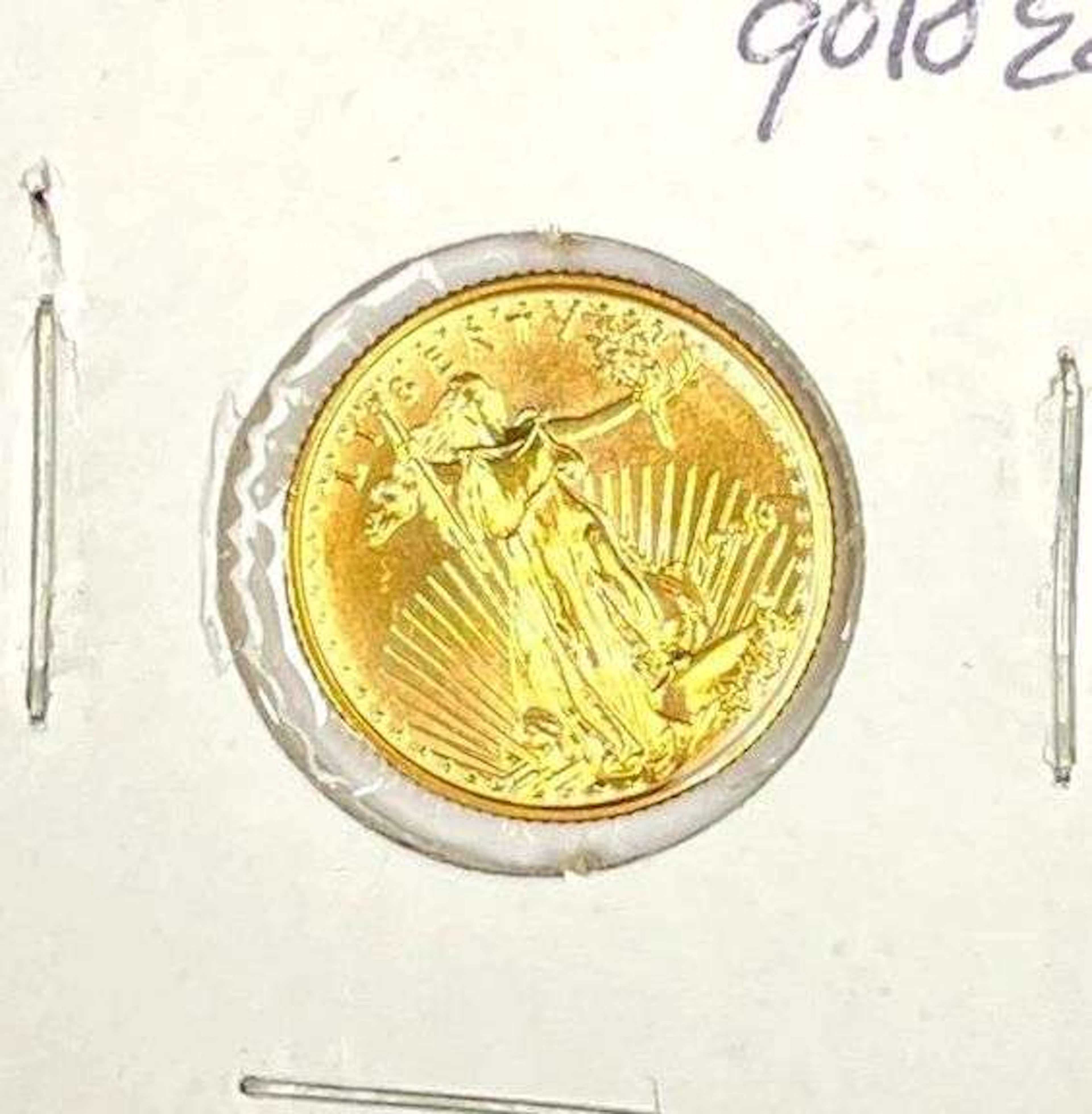 1996 US $5 American Gold Eagle 1/10 oz Fine Gold Coin